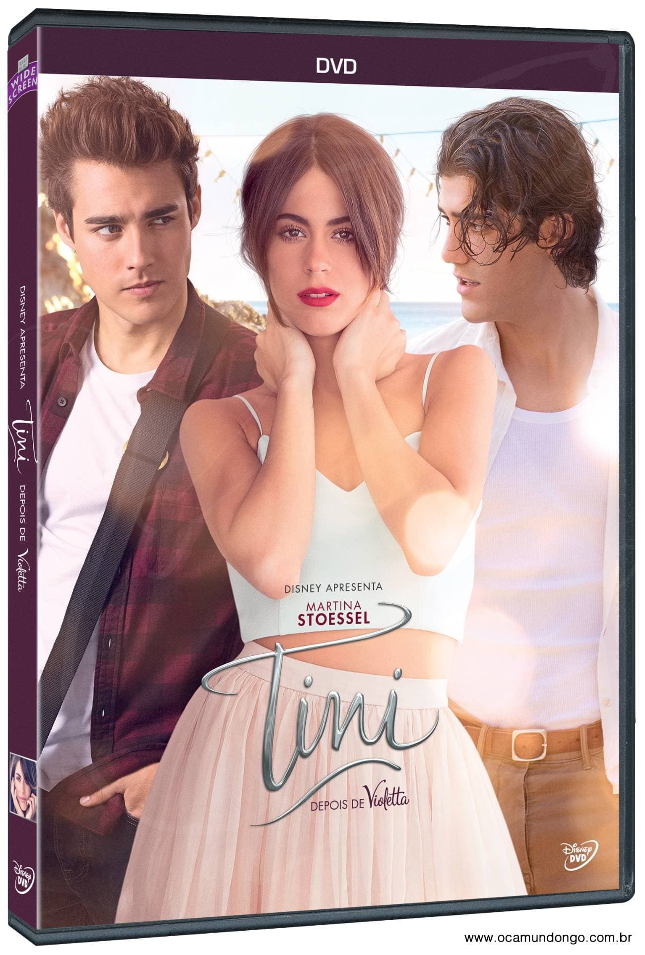DVD Tini Depois de Violetta [ Tini El gran cambio de Violetta / Tini The New Life of Violetta ] [ Audio and Subtitles in English + Spanish + Portuguese ] [ Region 1 + 3 + 4 ]