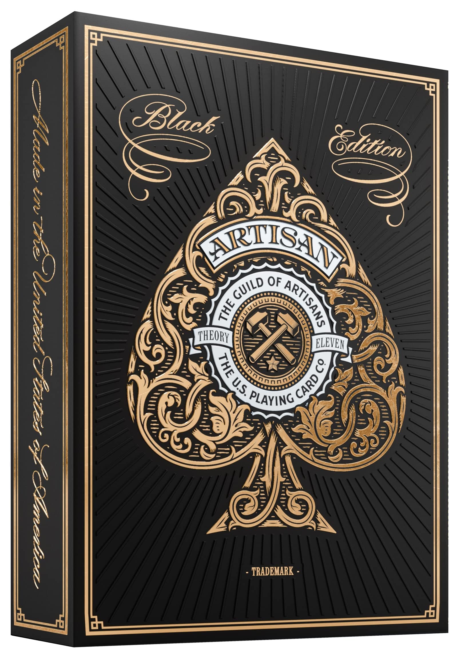theory11 Artisan Playing Cards (Black)
