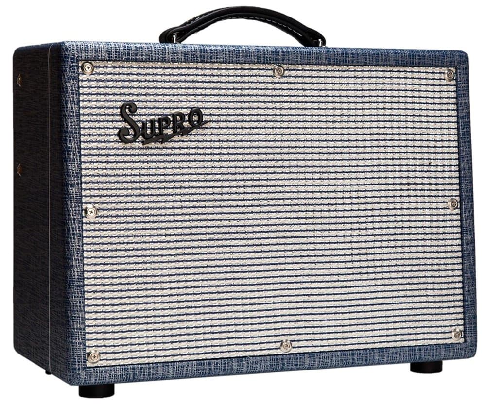 SUPRO TITAN 1 X 10 TUBE AMPLIFIER 60W W/REVERB & TREMOLO - 240V