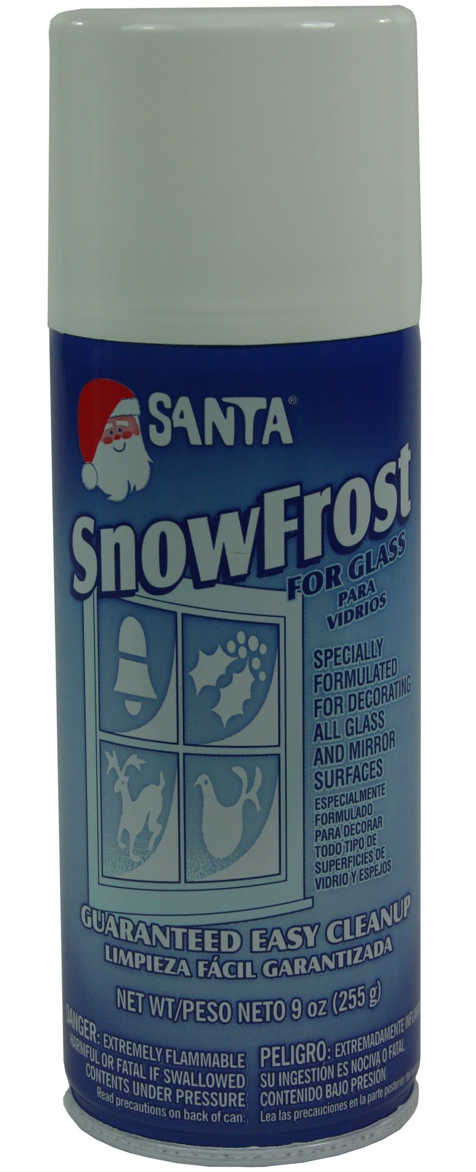 Santa Spray On Snow Frost For Glass [90 522]