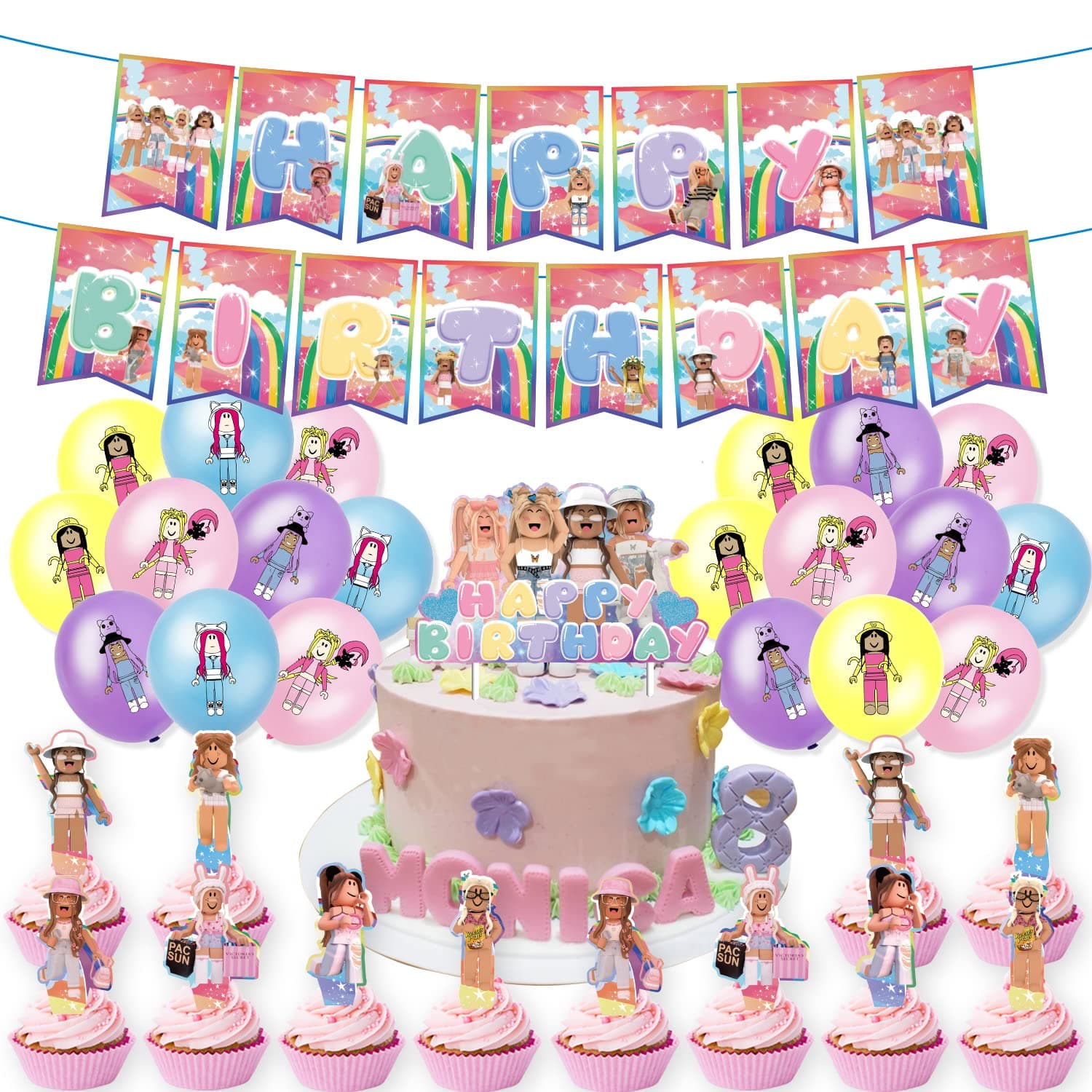 New Moon Party Supplies Party Decor Breaking Dawn Birthday Decorations Birthday Supplies Party Gifts (muguang Party Decor)