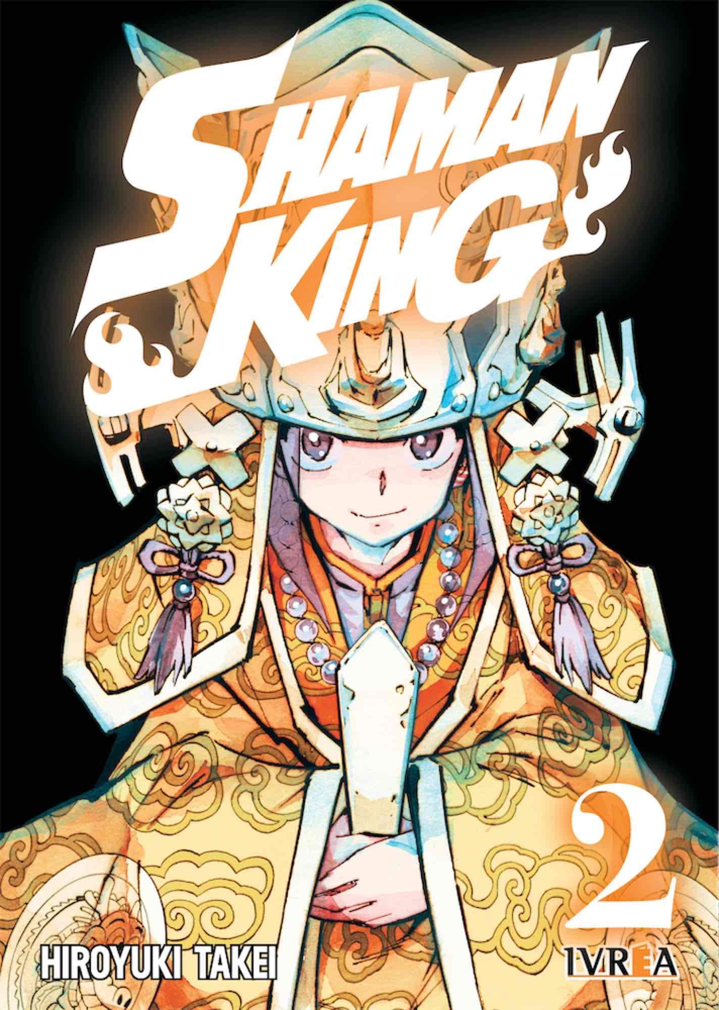 Editorial Ivrea Shaman King 2