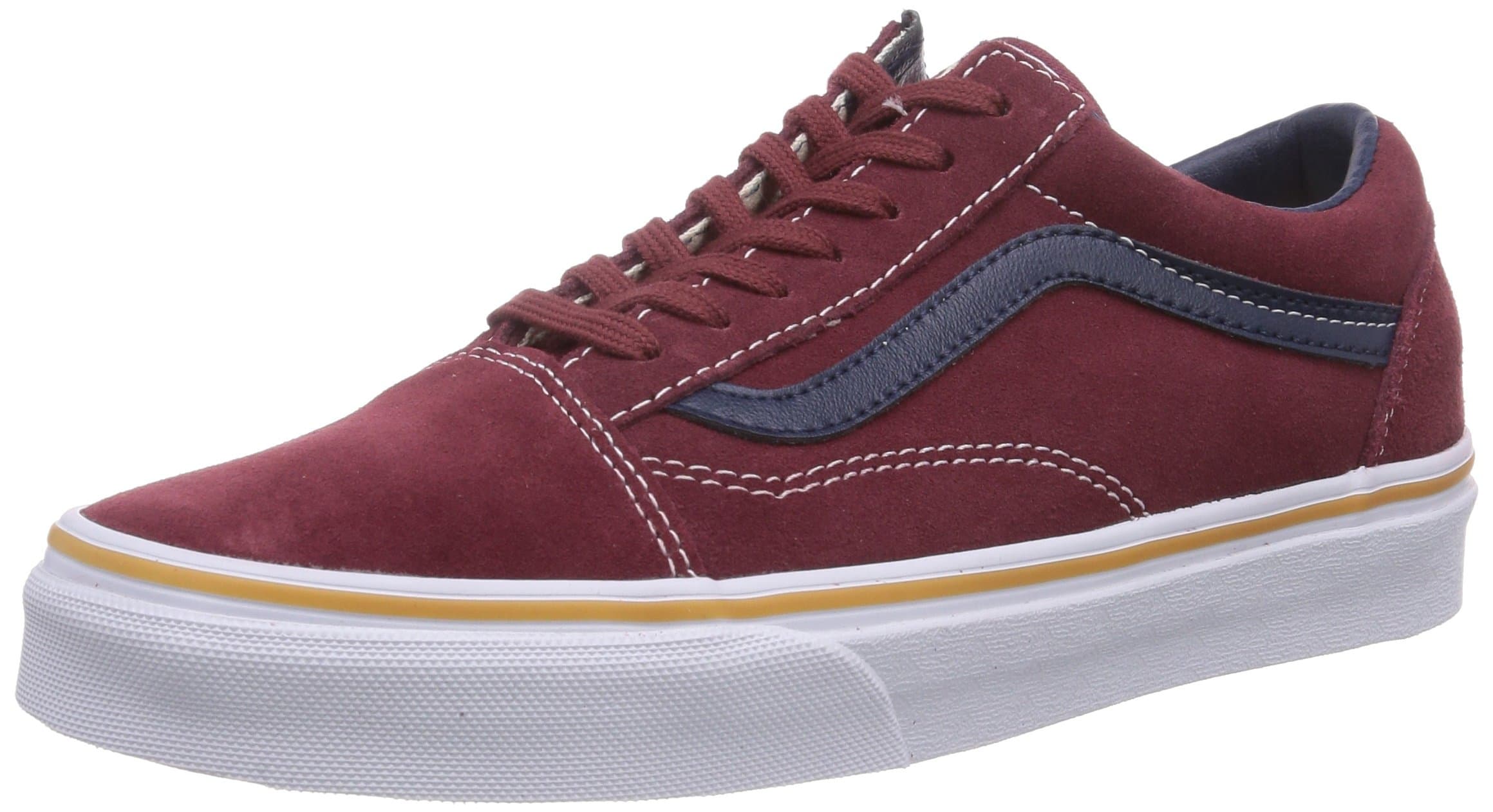 Vans Classic Old Skool Oxblood Mens Trainers 9 US