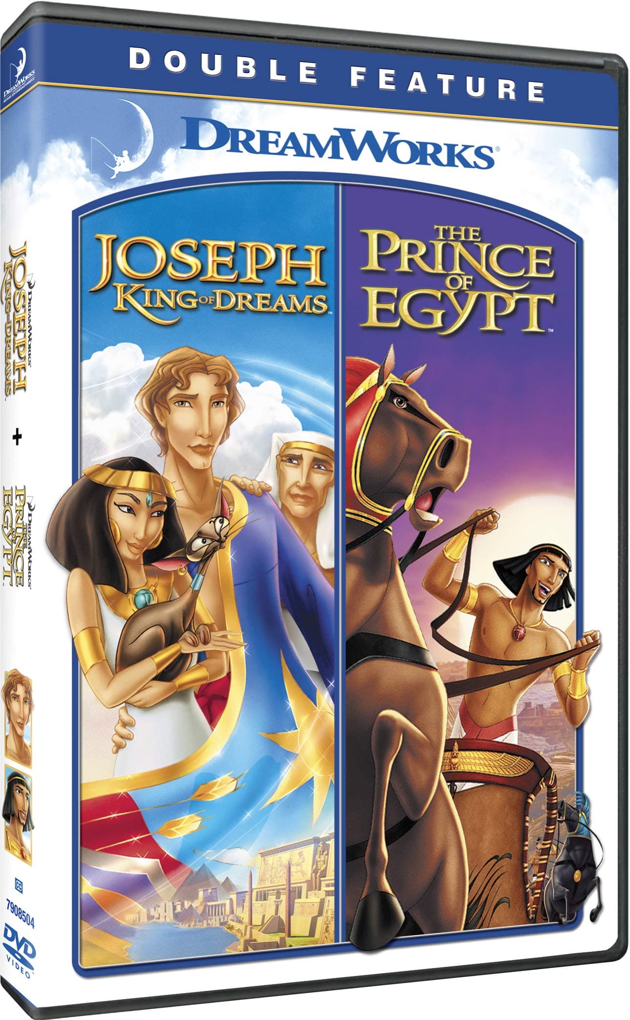 Prince of Egypt & Joseph: King of Dreams (Double Feature)