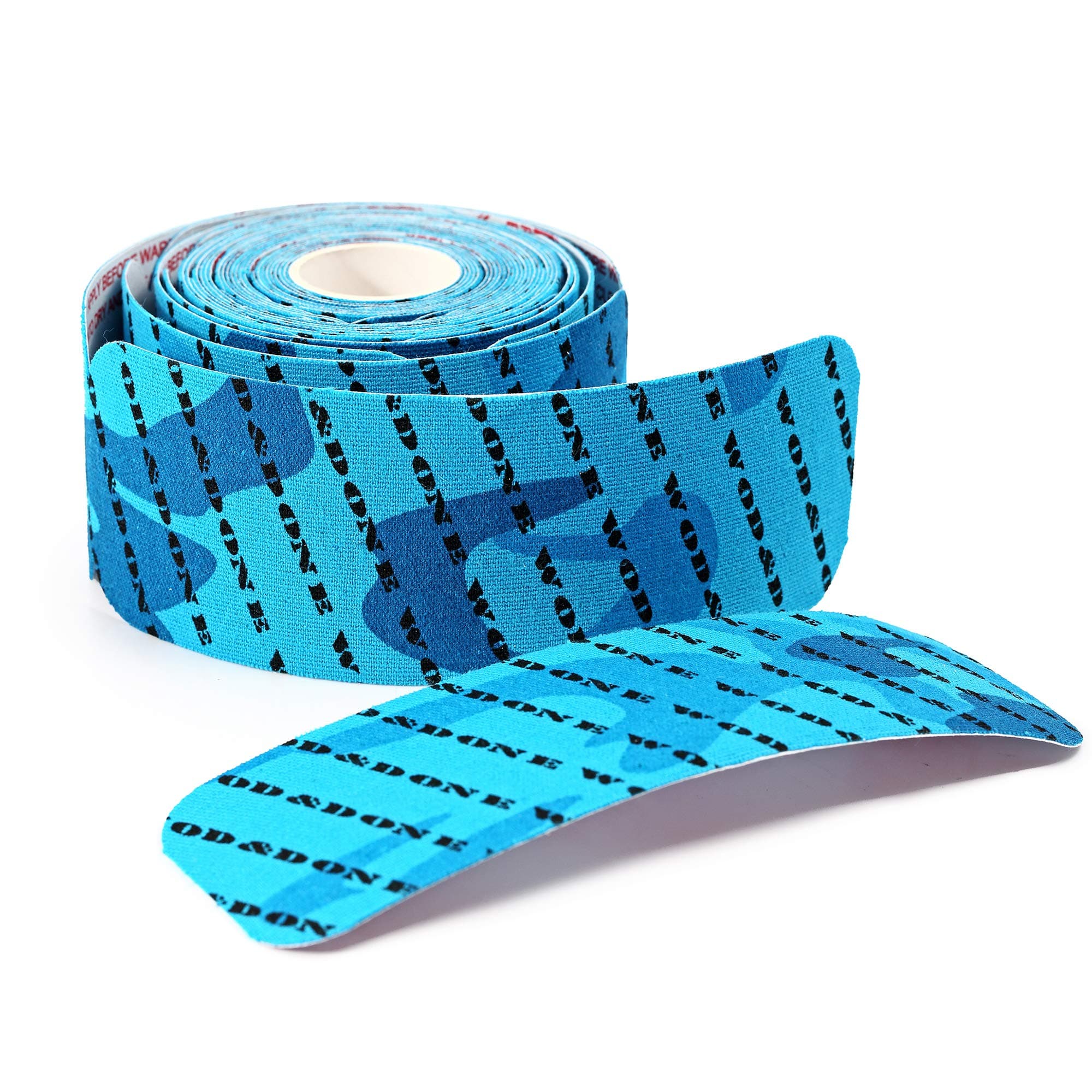WOD&DONE 3 Pre-Cut Thumb Protection Tape Rolls -Over 30ft Compared to Other Rolls- of 32pcs 6in x 2in Strips -Before Stretched - for Functional Fitness Hook Grip Olympic Weightlifting Gymnastics