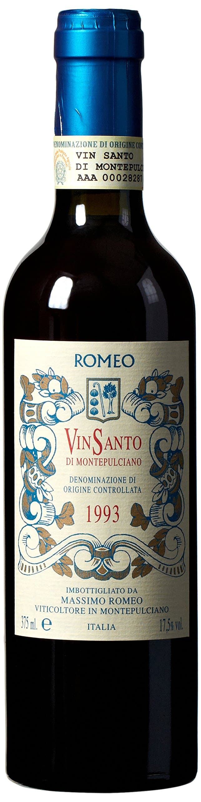 1997 Massimo Romeo Estates DOC Vin Santo di Montepulciano 375 mL Wine