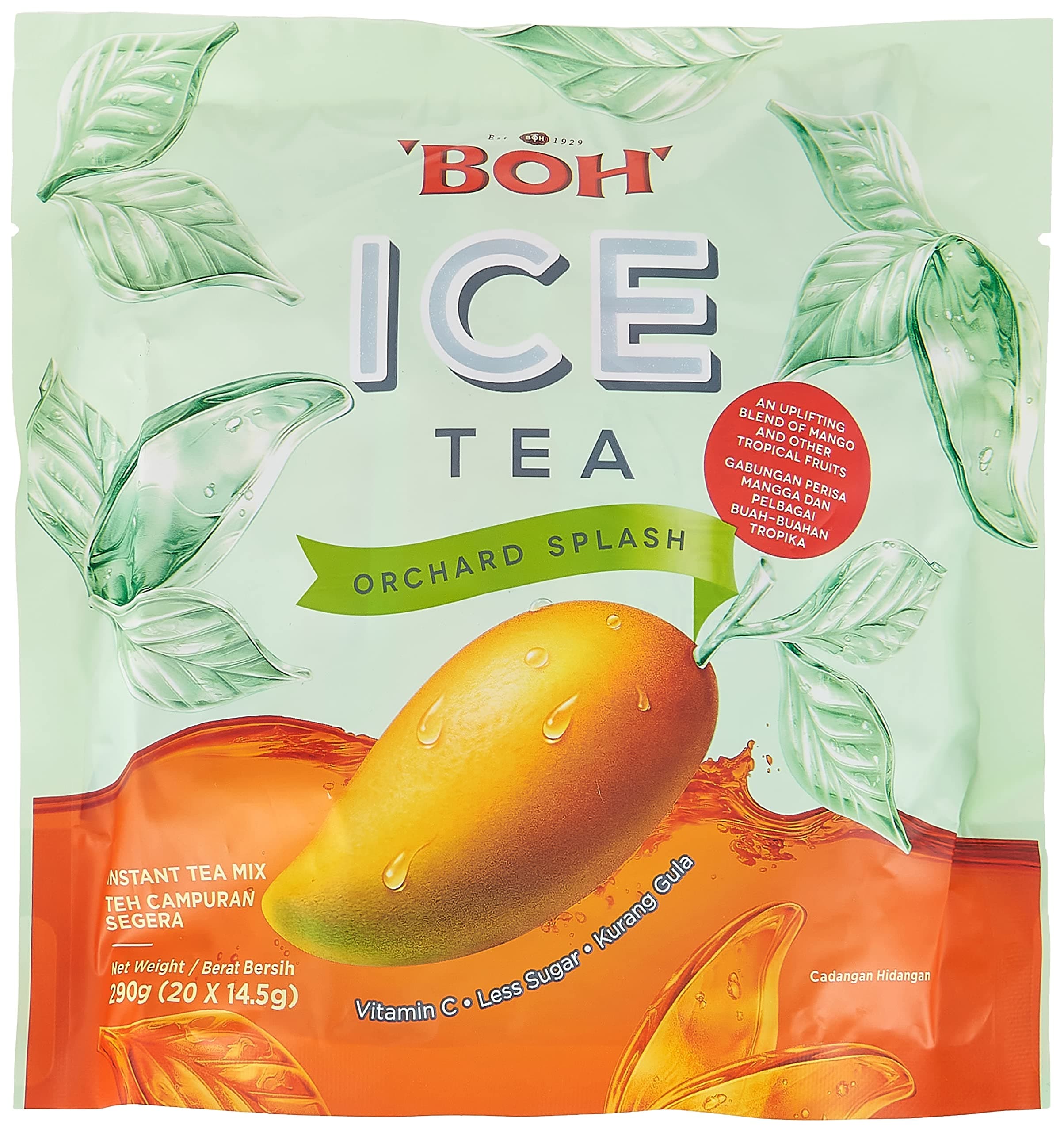 BOH Ice Tea "Orchard Splash", 20 sachets at 14,5 g