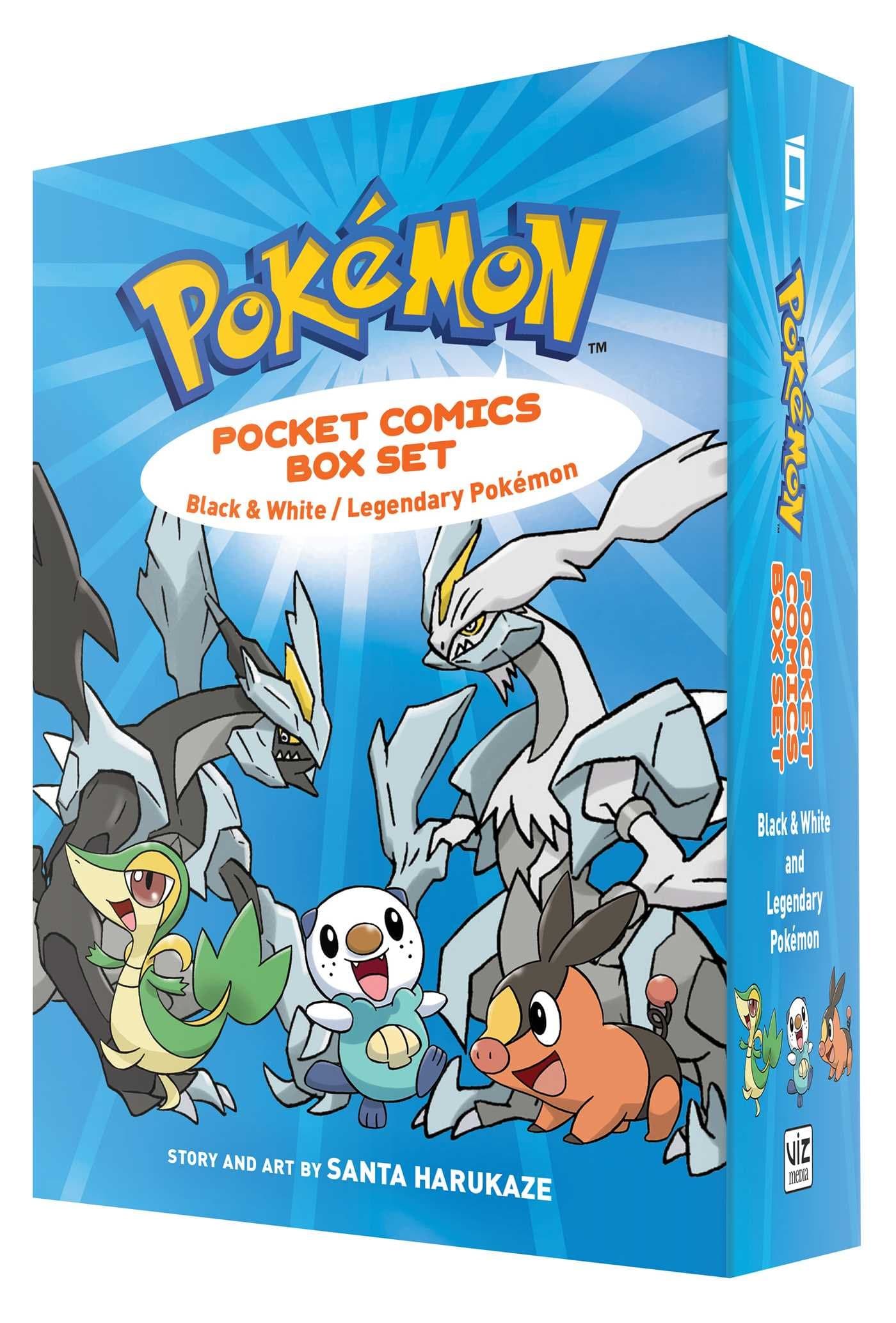 Pokémon Pocket Comics Box Set