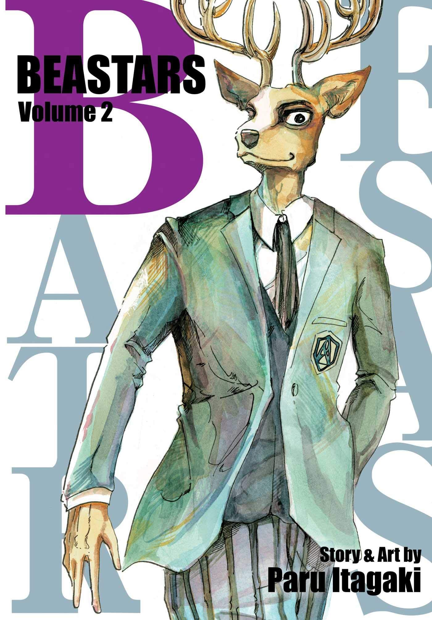 BEASTARS, Vol. 2: Volume 2