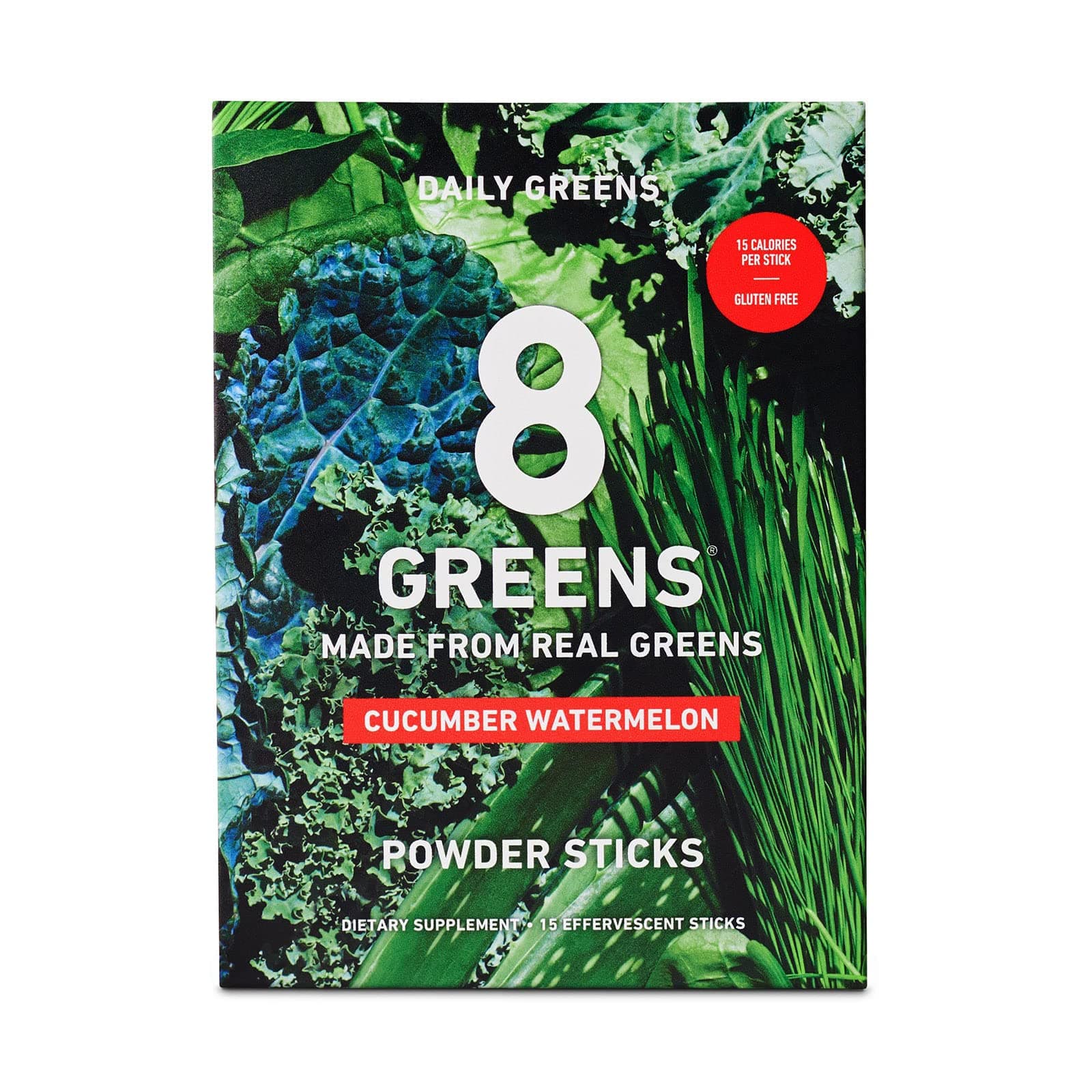 8Greens Cucumber Watermelon Powder Sticks, 82.5 GR