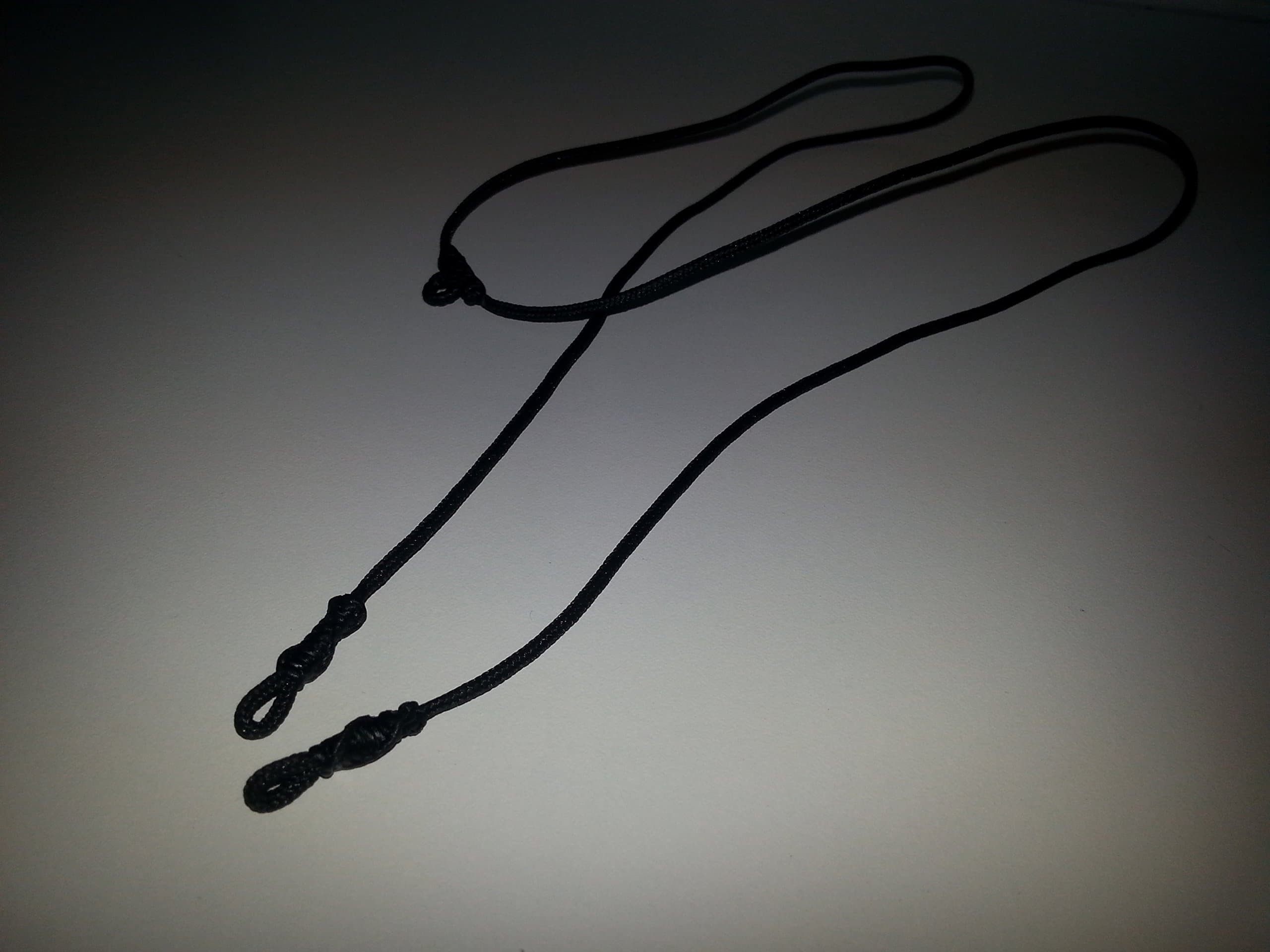 New Black String Kabbalah Necklace Thai Amulet Talisman Thai Buddhist Monks Blessed Handmade Bracelet 2 Hook