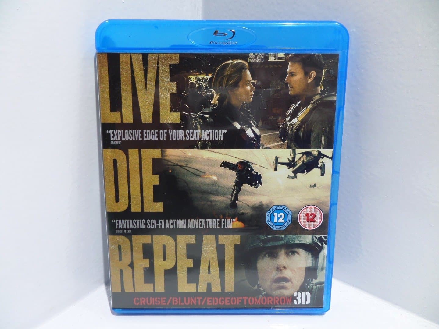 Live Die Repeat: Edge of Tomorrow [Blu-ray 3D + Blu-ray]