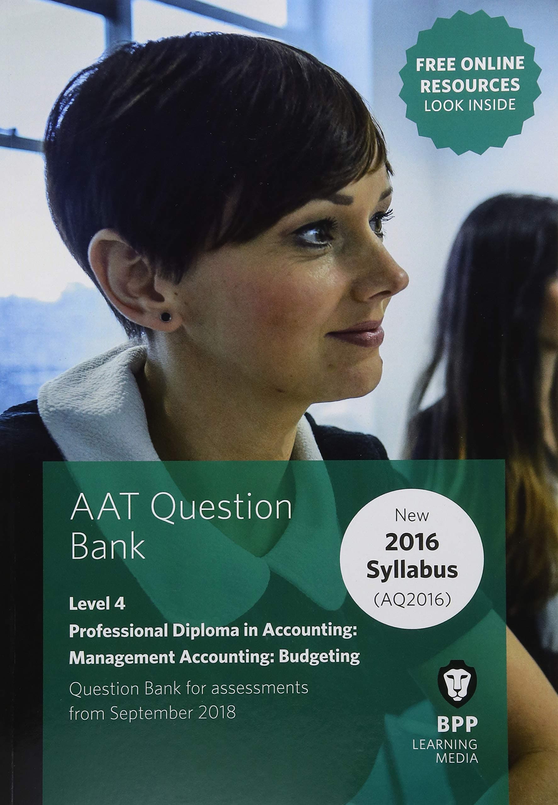 BPP Learning Media AAT Management Accounting Budgeting: Question Bank