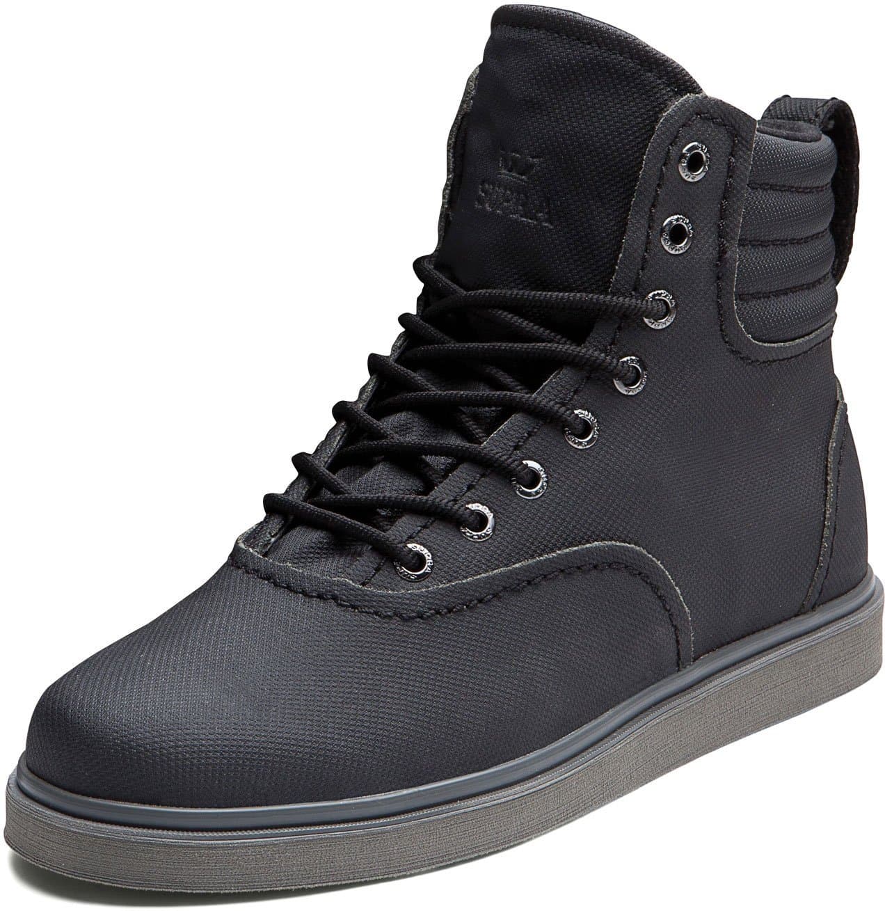 Supra Strapped NS (Black Leather/Black Patent)