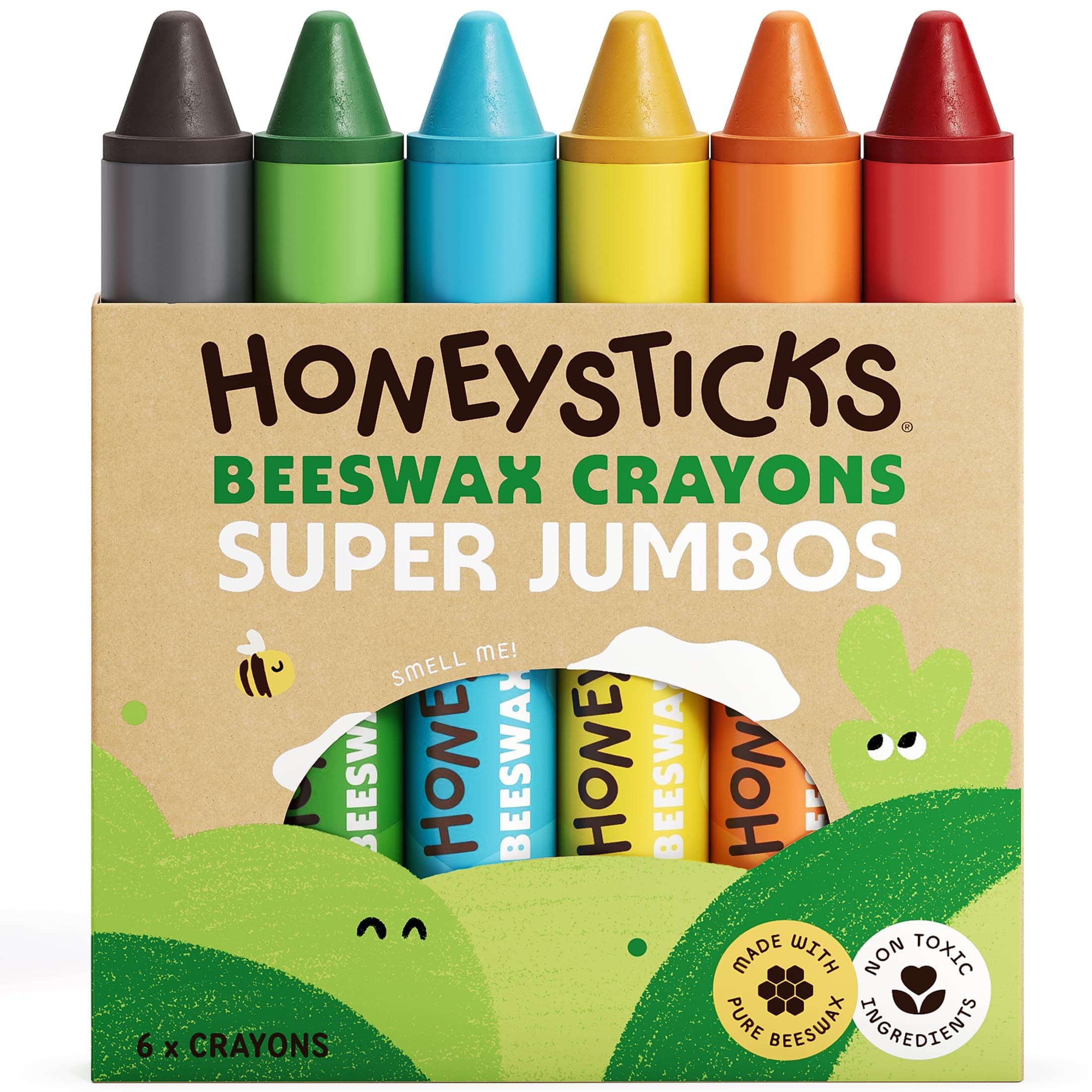 Honeysticks Crayons –  Super Jumbos
