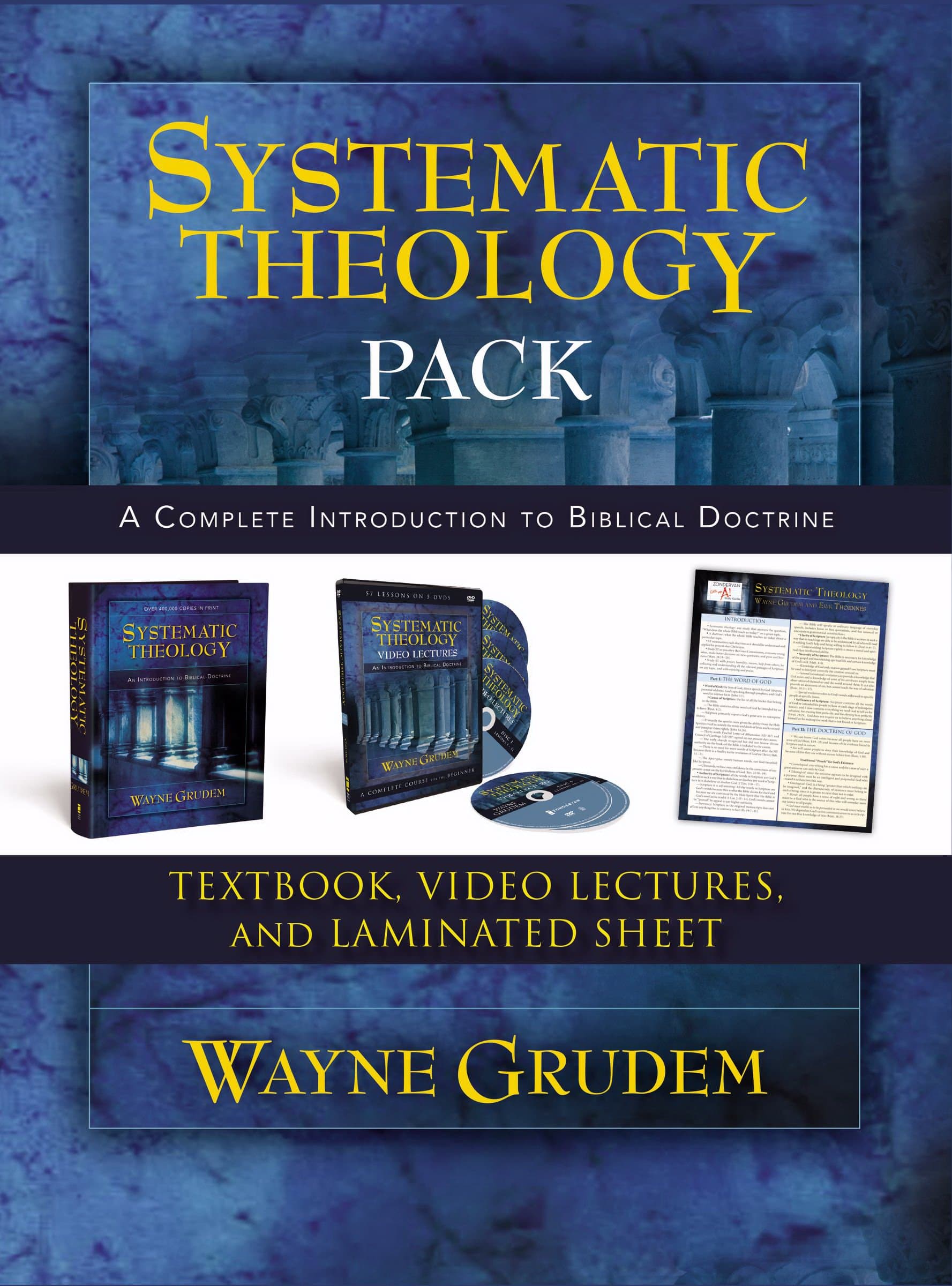 Systematic Theology Pack: A Complete Introduction to Biblical Doctrine Product Bundle – August 30, 2016