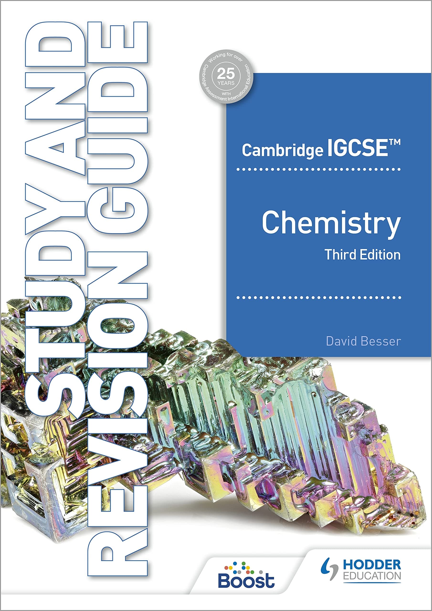 Cambridge IGCSE Chemistry Study and Revision Guide: Hodder Education Group