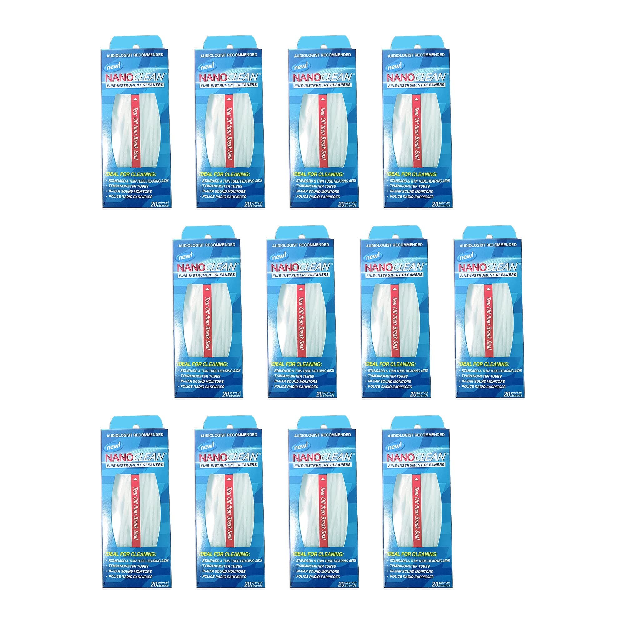 Fine Instrument Cleaners - 12pk (240 Strands)