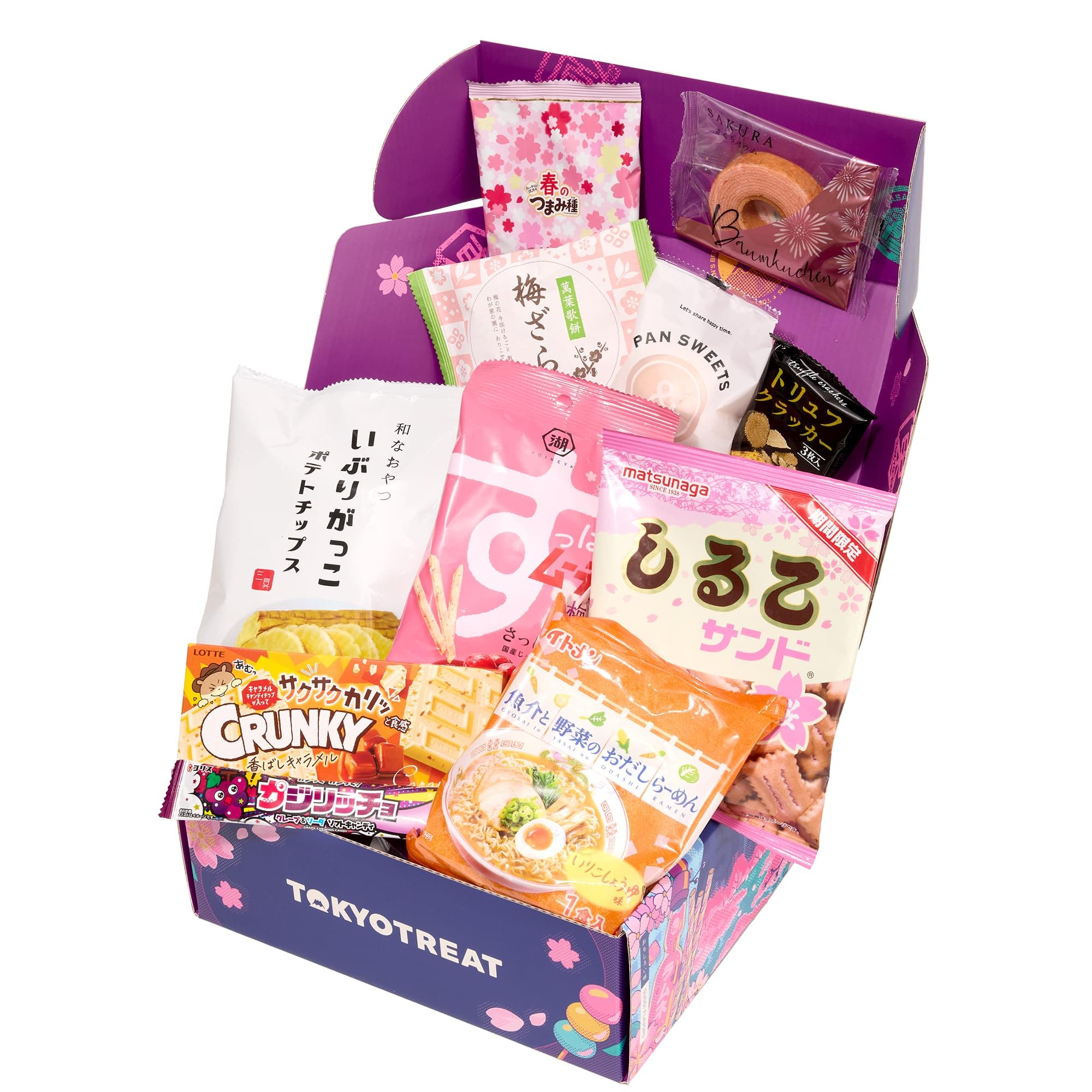 TokyoTreat - Limited Edition Japanese Snack Box. Try Japanese snack brands like KitKat, Pocky, and More