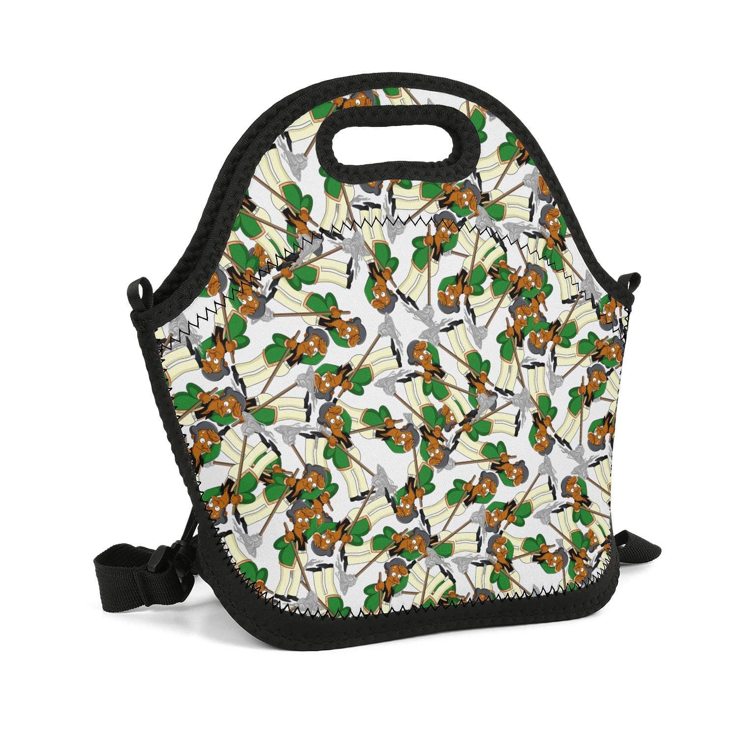 AgSports Lunch Box APU-Nahasapeemapetilon-Indian-Kwik-E-Mart-Operator- Backpack Thermal Cooler Bag Lunch Box for Kids