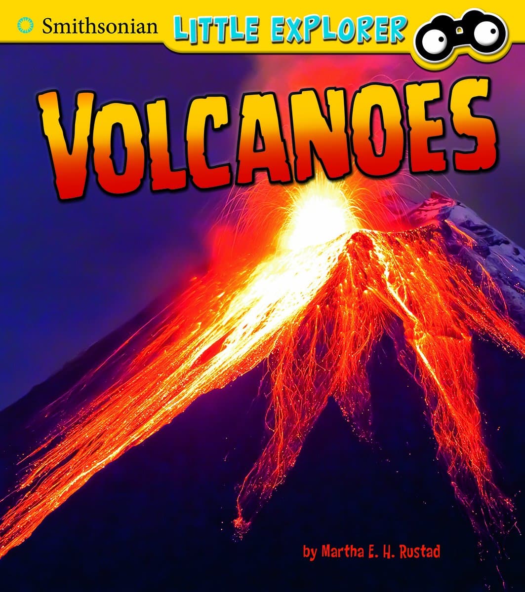 Volcanoes (Little Explorer) Hardcover – March 1, 2014