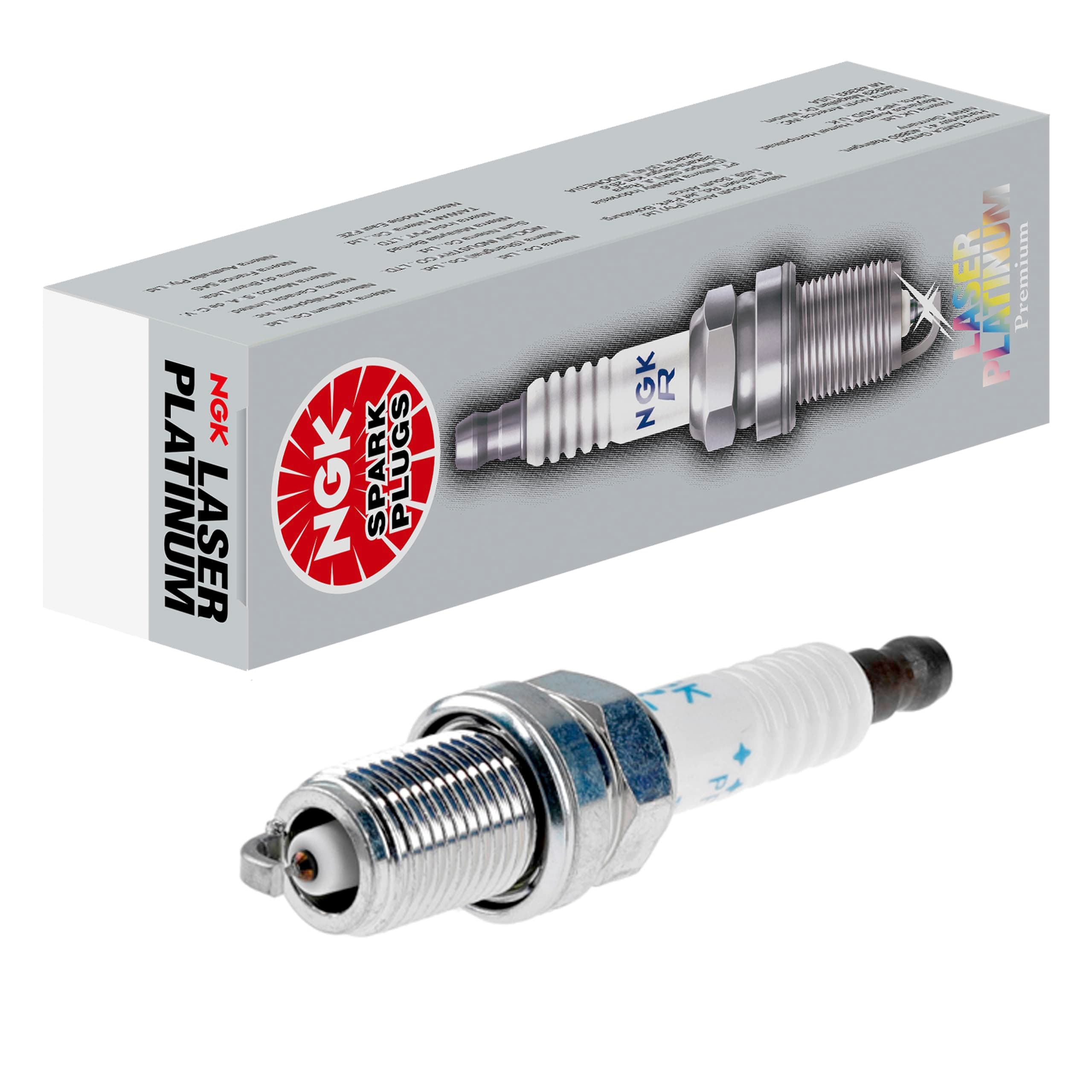 (5542) PFR6T-10G Laser Platinum Spark Plug, Pack of 1