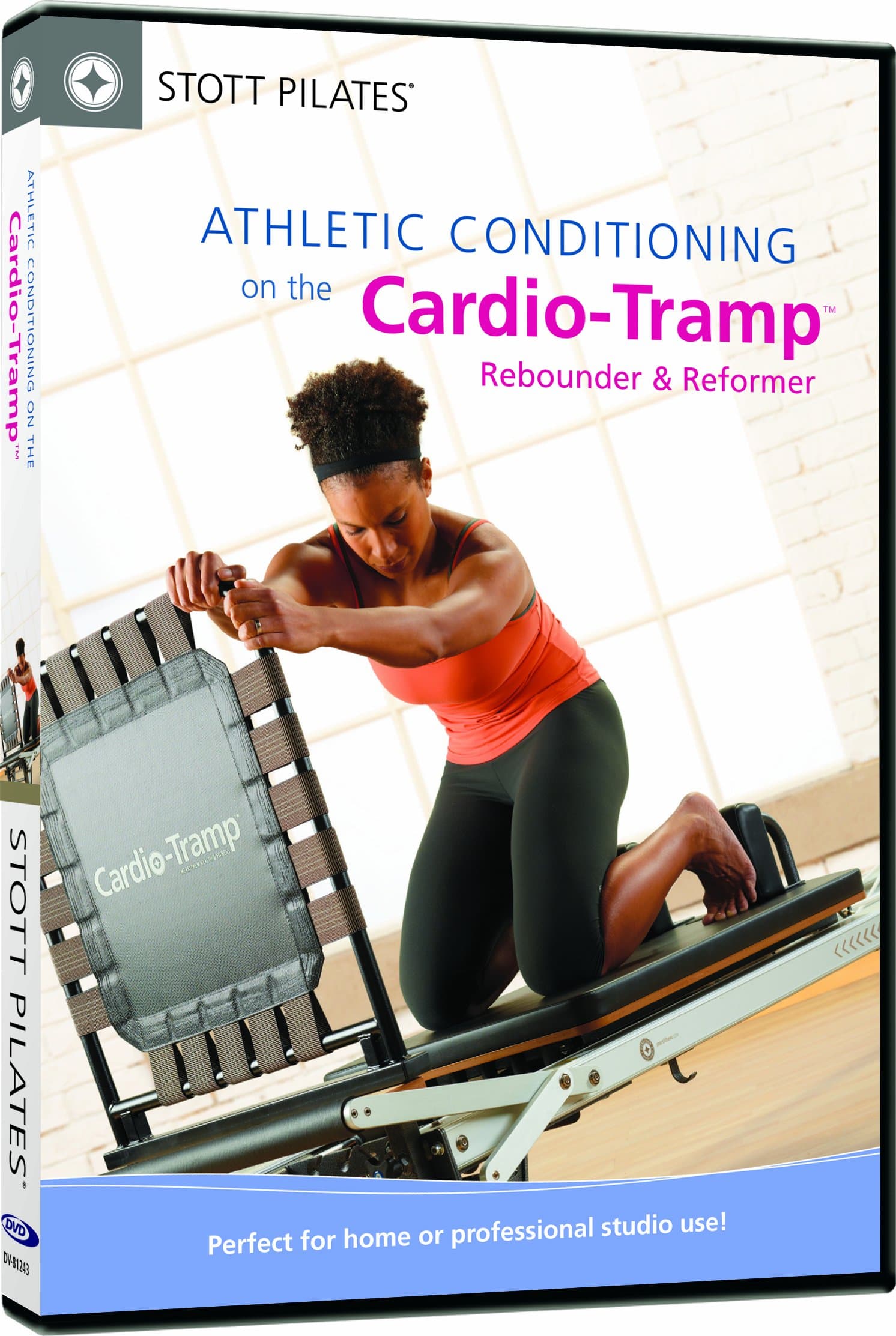 Athletic Conditioning on the Cardio-tramp Rebounder and Reformer