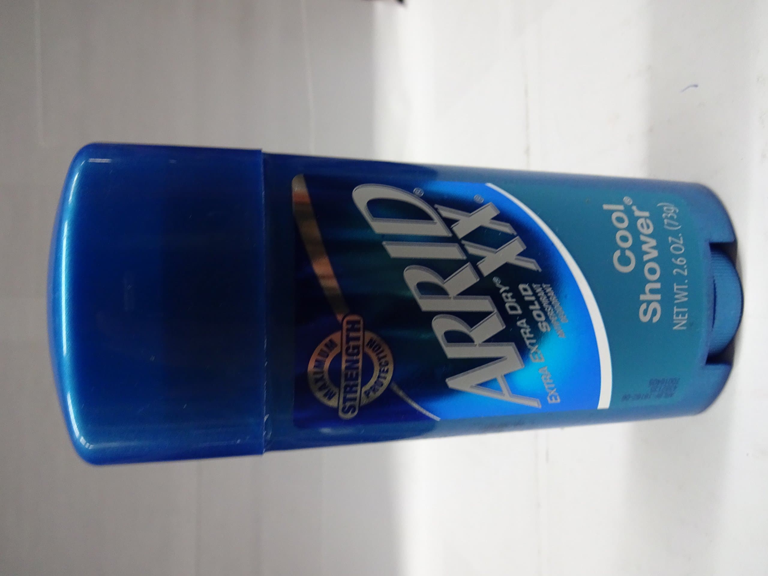 Arrid XX Cool Shower Solid Antiperspirant Deorderant 2.6 oz by Arrid