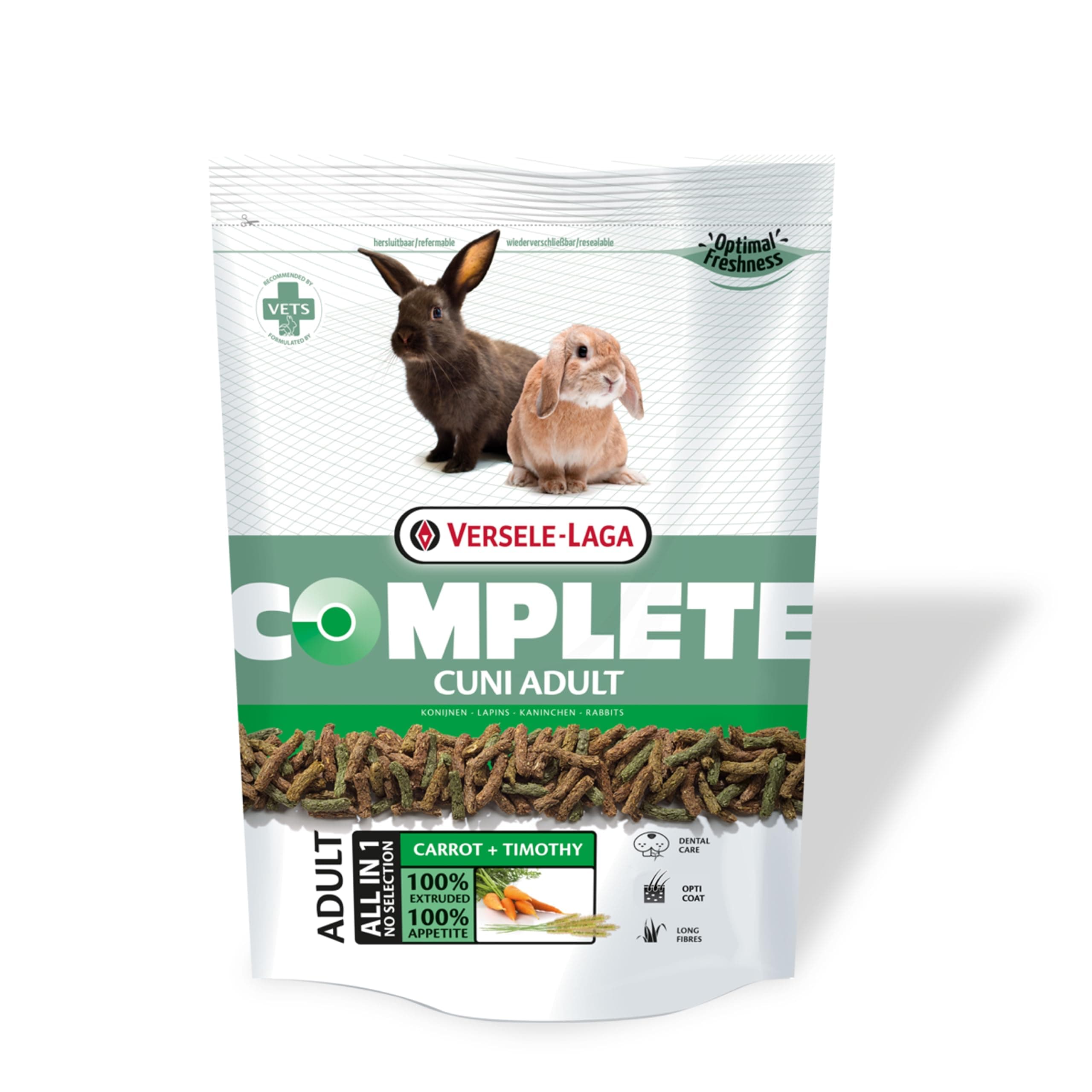 Versele Laga Complete Cuni Adult Fibre-Rich All-in-one for Adult Rabbits 500gm
