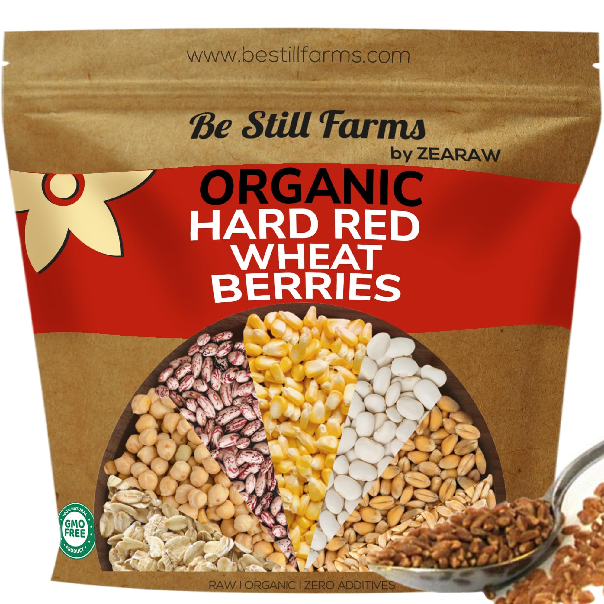 Organic Hard Red Wheat Berries