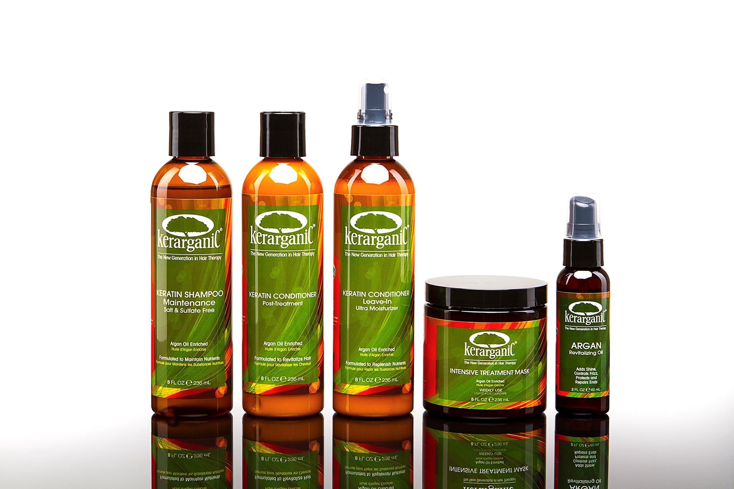 KERATIN MAINTENANCE SET - 8OZ
