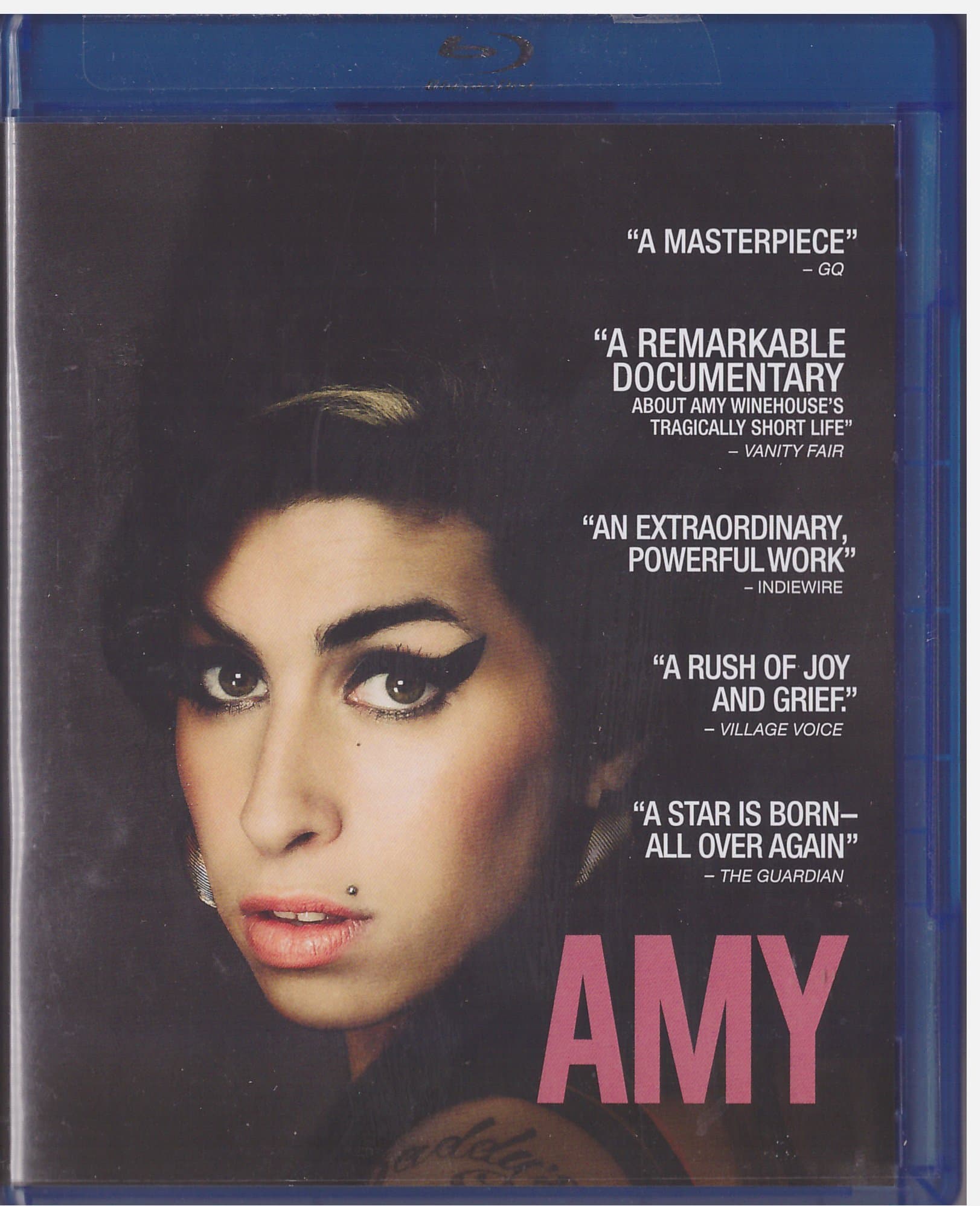Amy [Blu-ray + Digital HD]