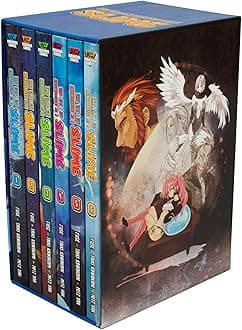 That Time I Got Reincarnated as a Slime Season 1 Part 1 Manga Box Set (That Time I Got Reincarnated as a Slime Box Set)