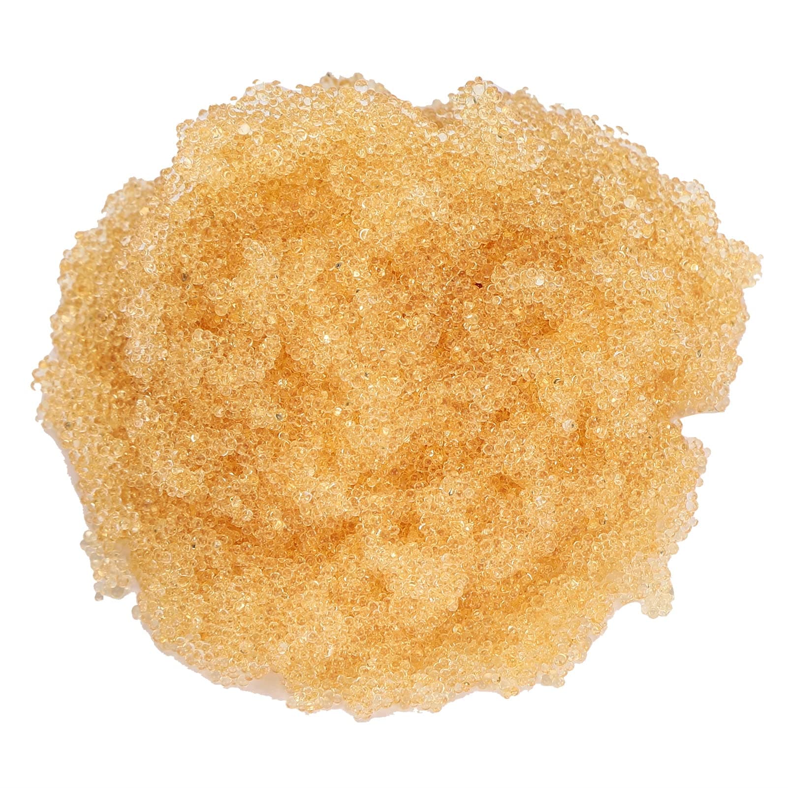 Aquarium Water Softener Resin 500ml, GH KH Reducer for Freshwater & Marine Tanks, Ion Exchange Filter Media to Lower Hardness for Shrimp, Betta, Discus, Tropical Fish