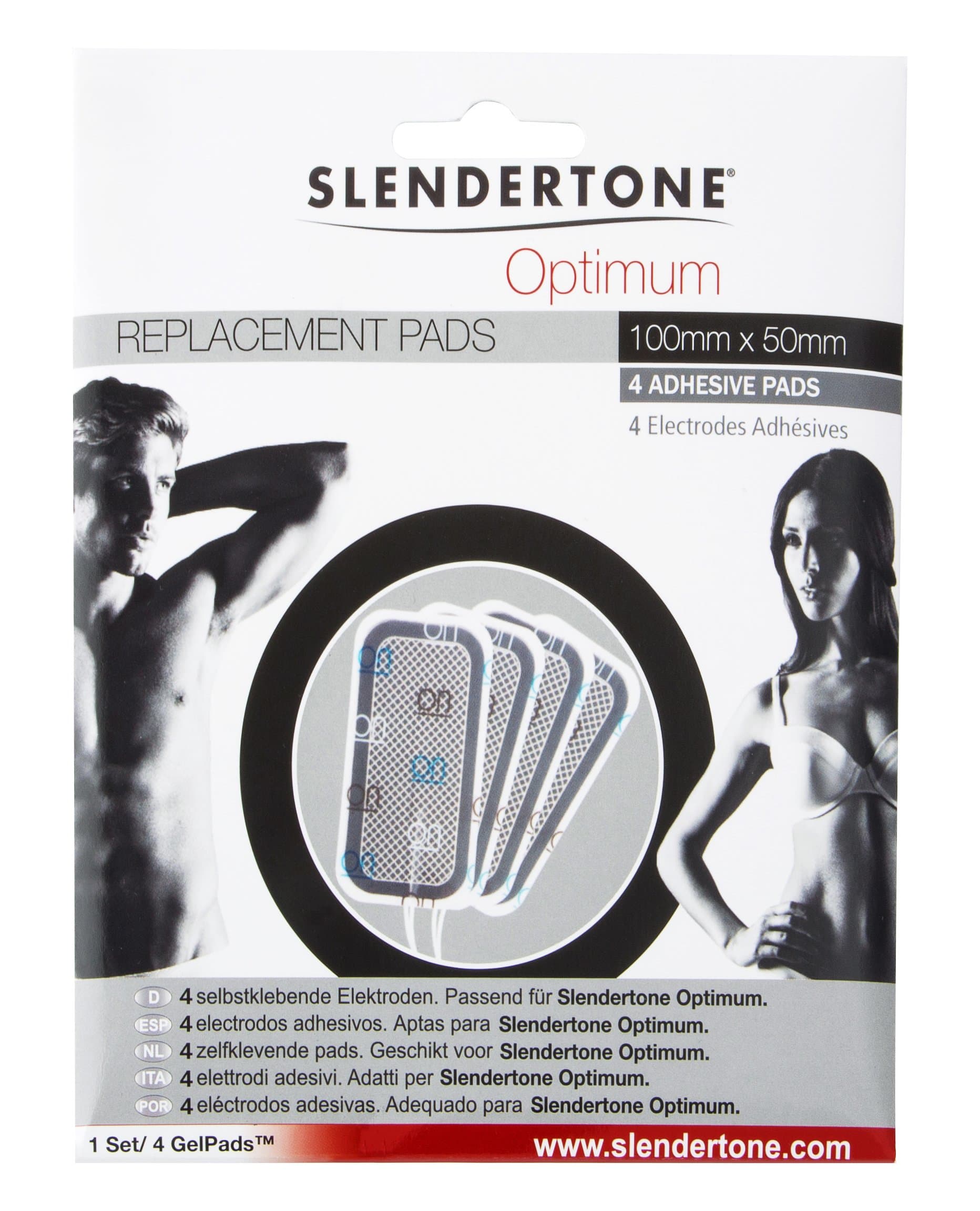 Slendertone Optimum – Set of 4 Electrodes 5 cm x 10 cm