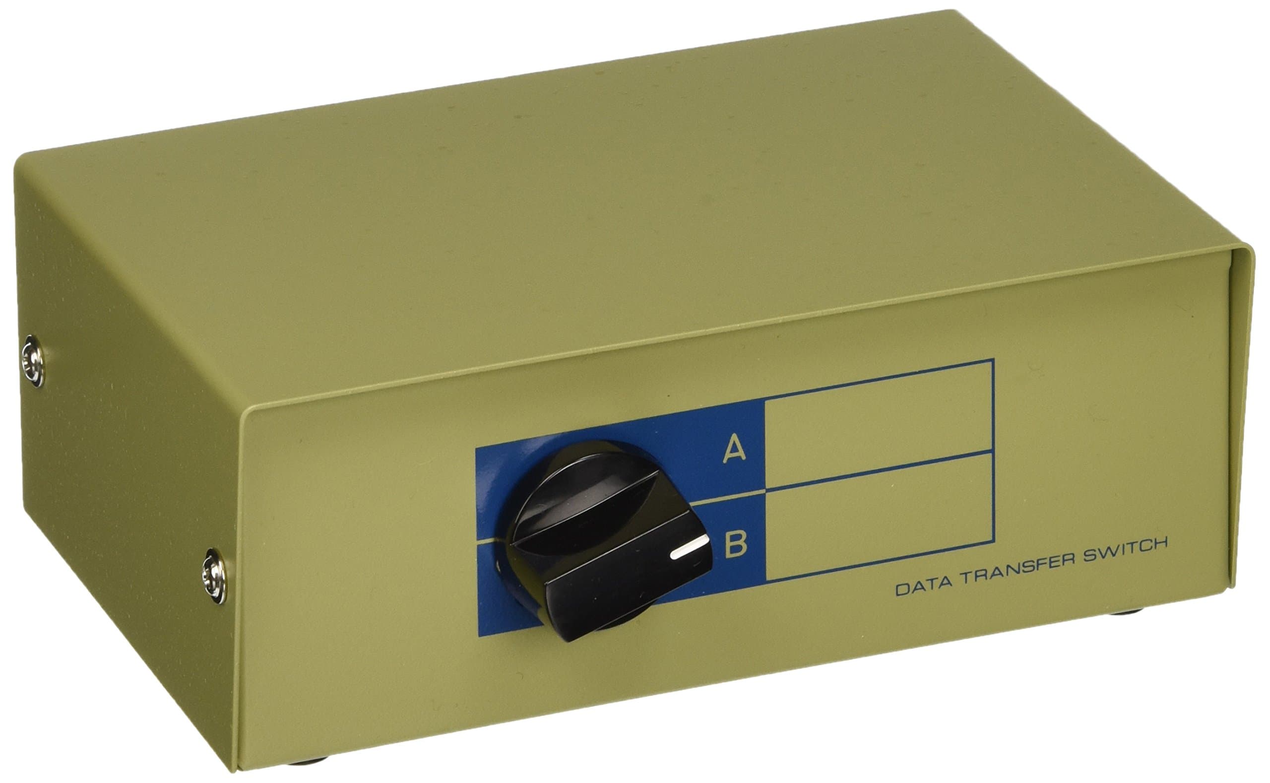 CableWholesaleDB9 Female AB 2 Way Switch Box Cable (40D1-10602)