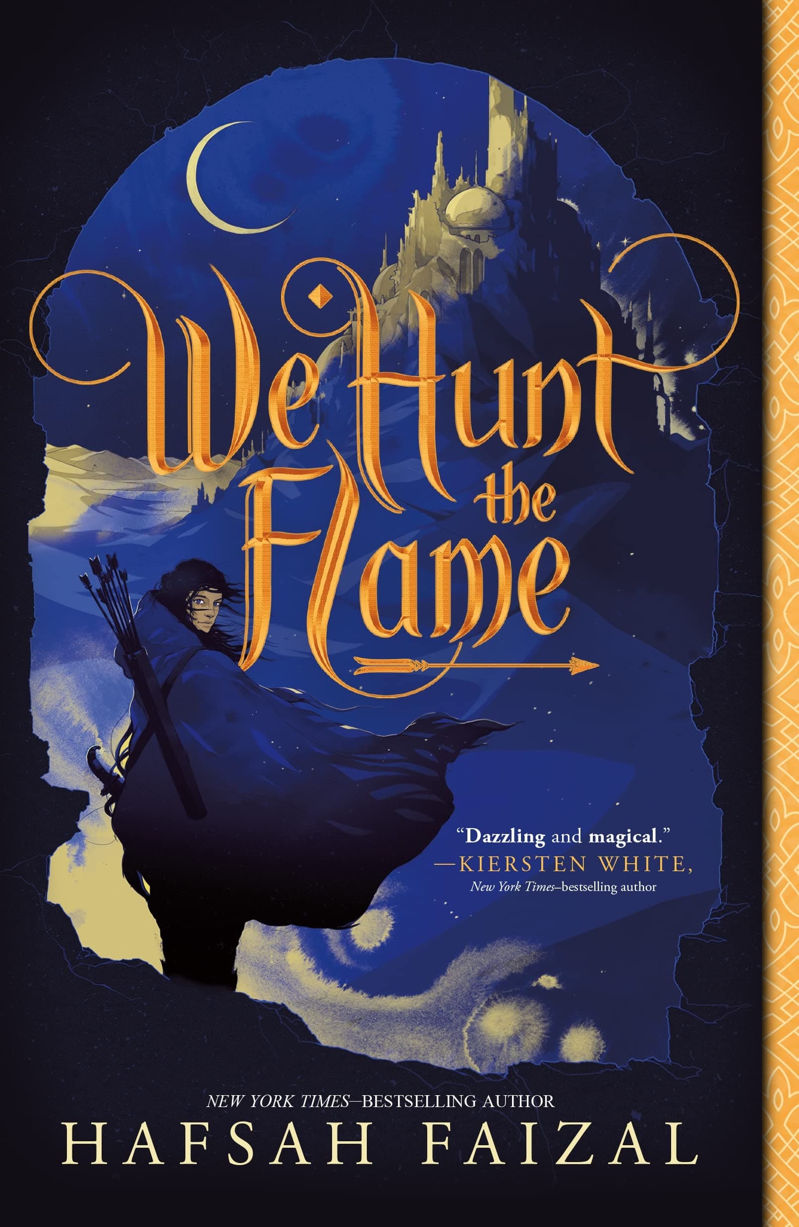 We Hunt the Flame (Sands of Arawiya, 1)