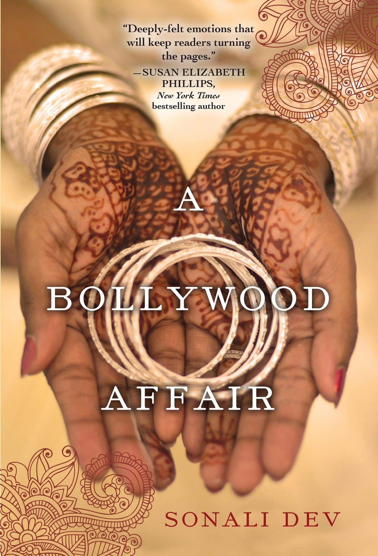 A Bollywood Affair: A Heartfelt and Romantic Novel of Modern India Paperback – October 28, 2014