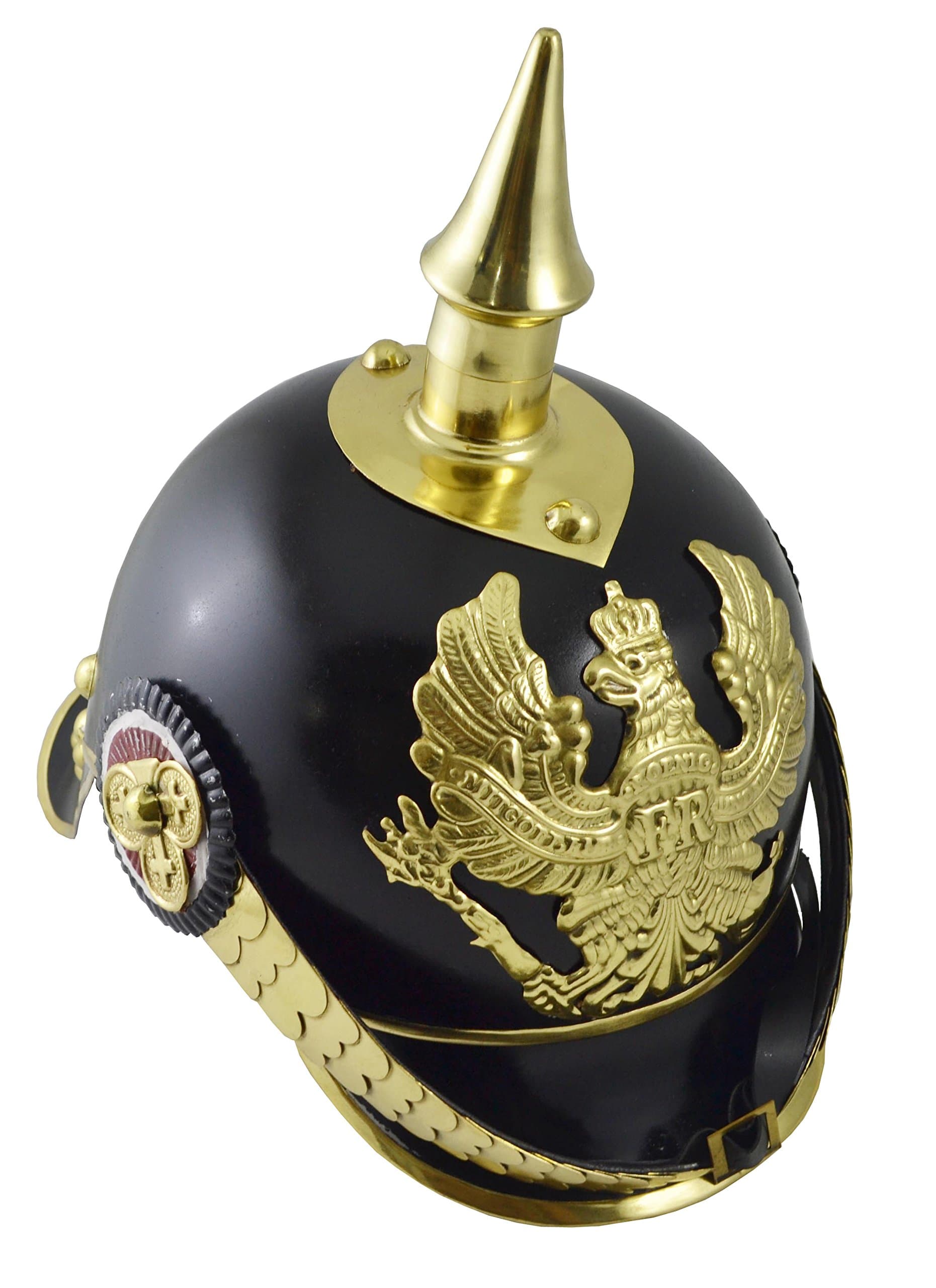 German Imperial Prussian Pickelhaube Helmet - Iron