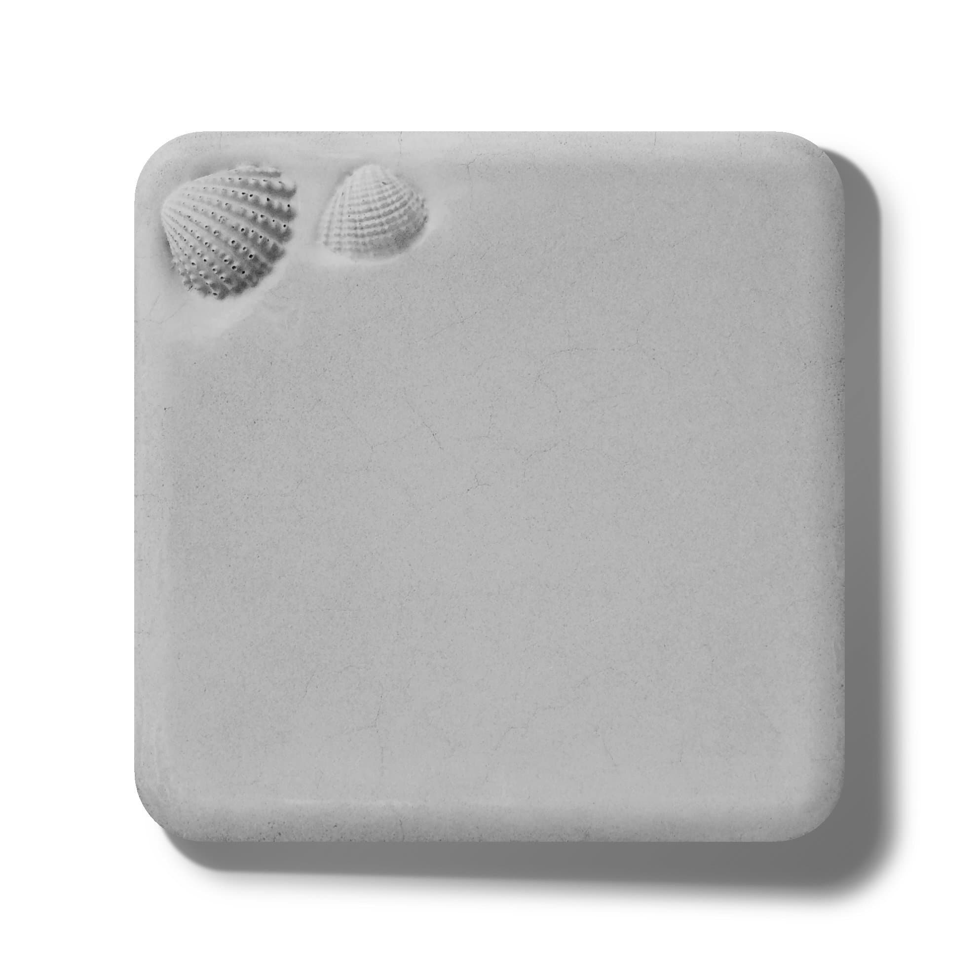 Kalkid MollaSpace Water Absorbent Coaster, Princess Shell by Kalki'd