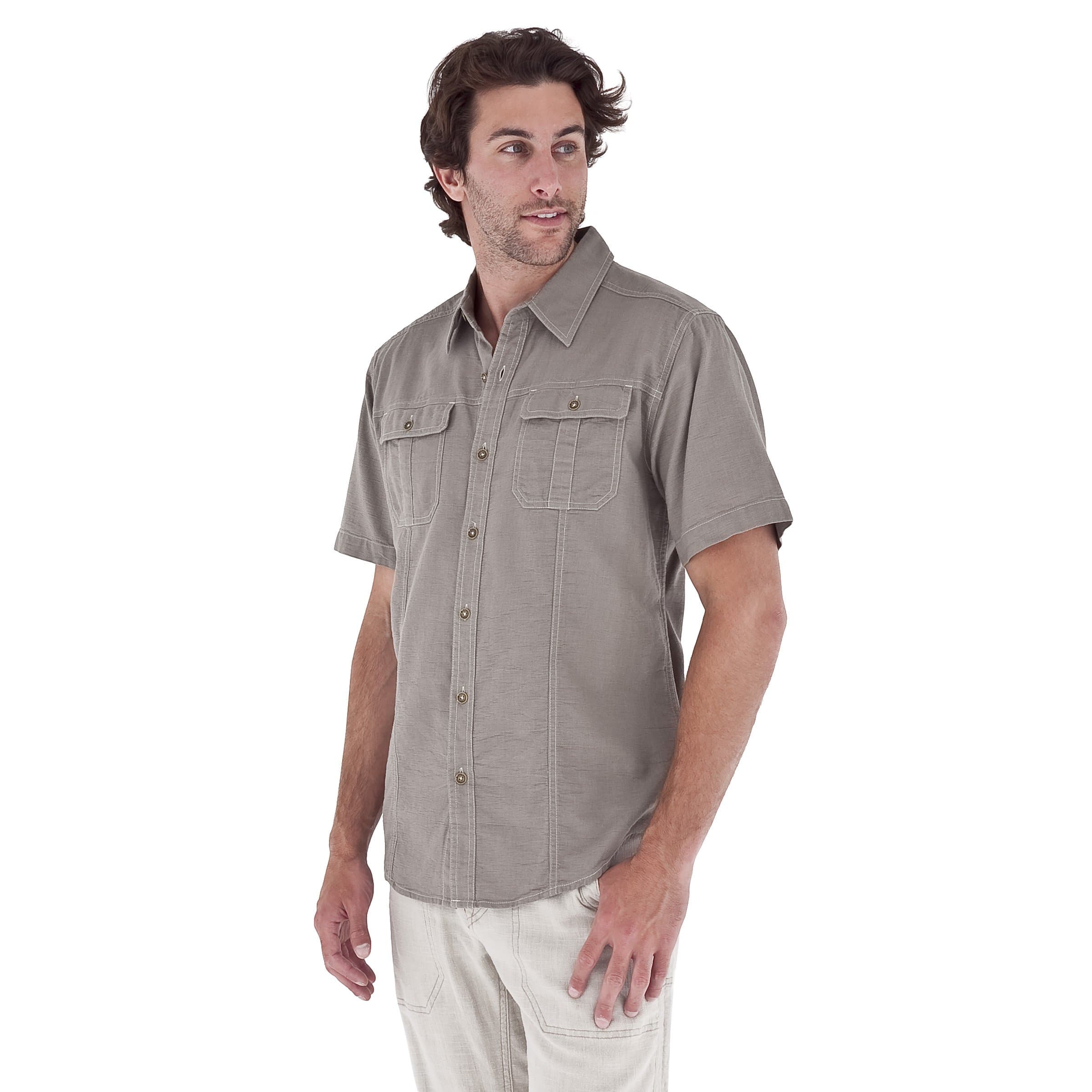 Royal Robbins Men's Cool Mesh Baja Short Sleeve Shirt