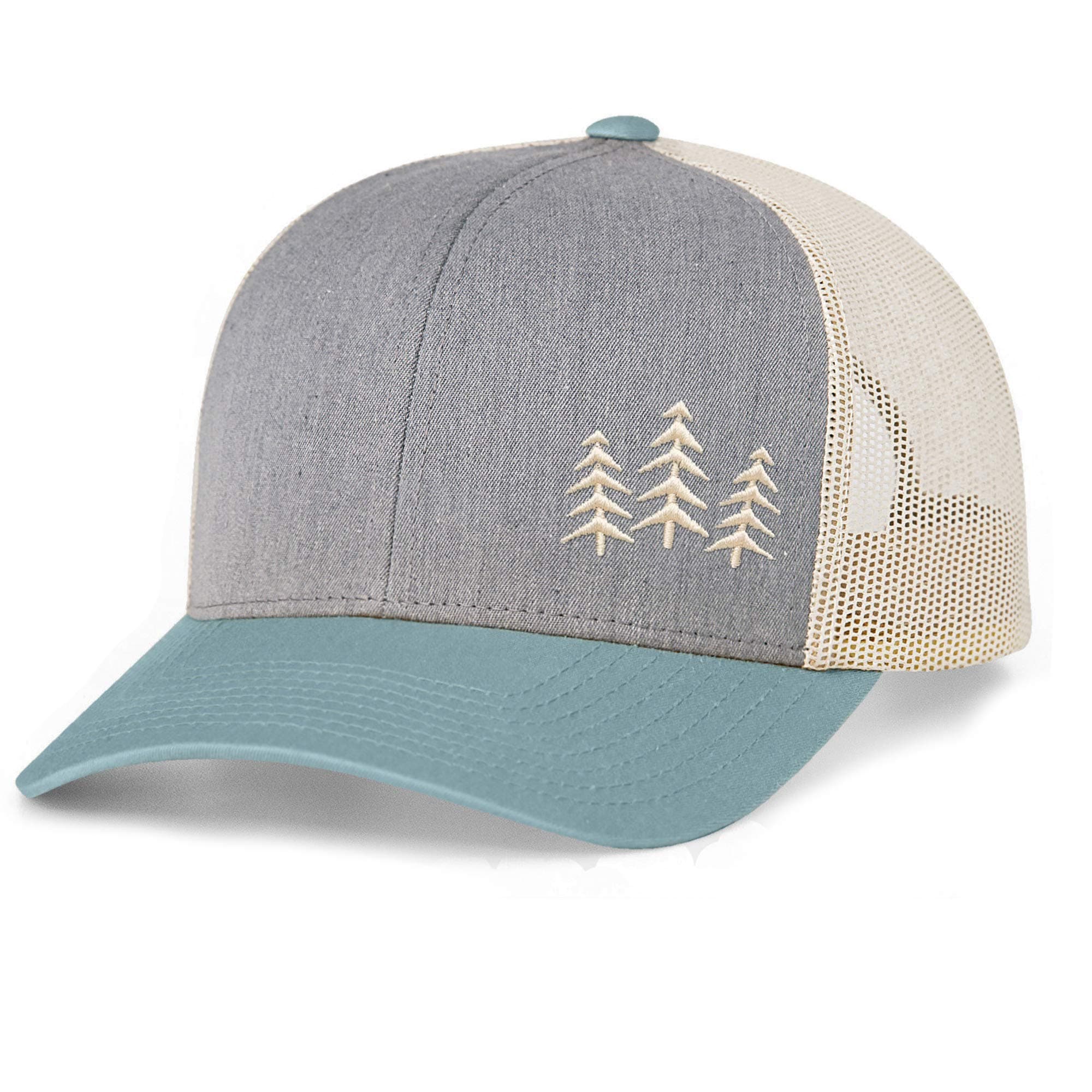Snapback Trucker Hat, Tree