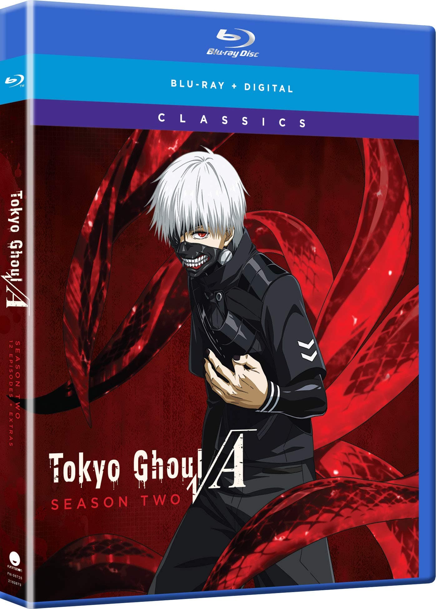 Tokyo Ghoul: Season Two [Blu-ray]