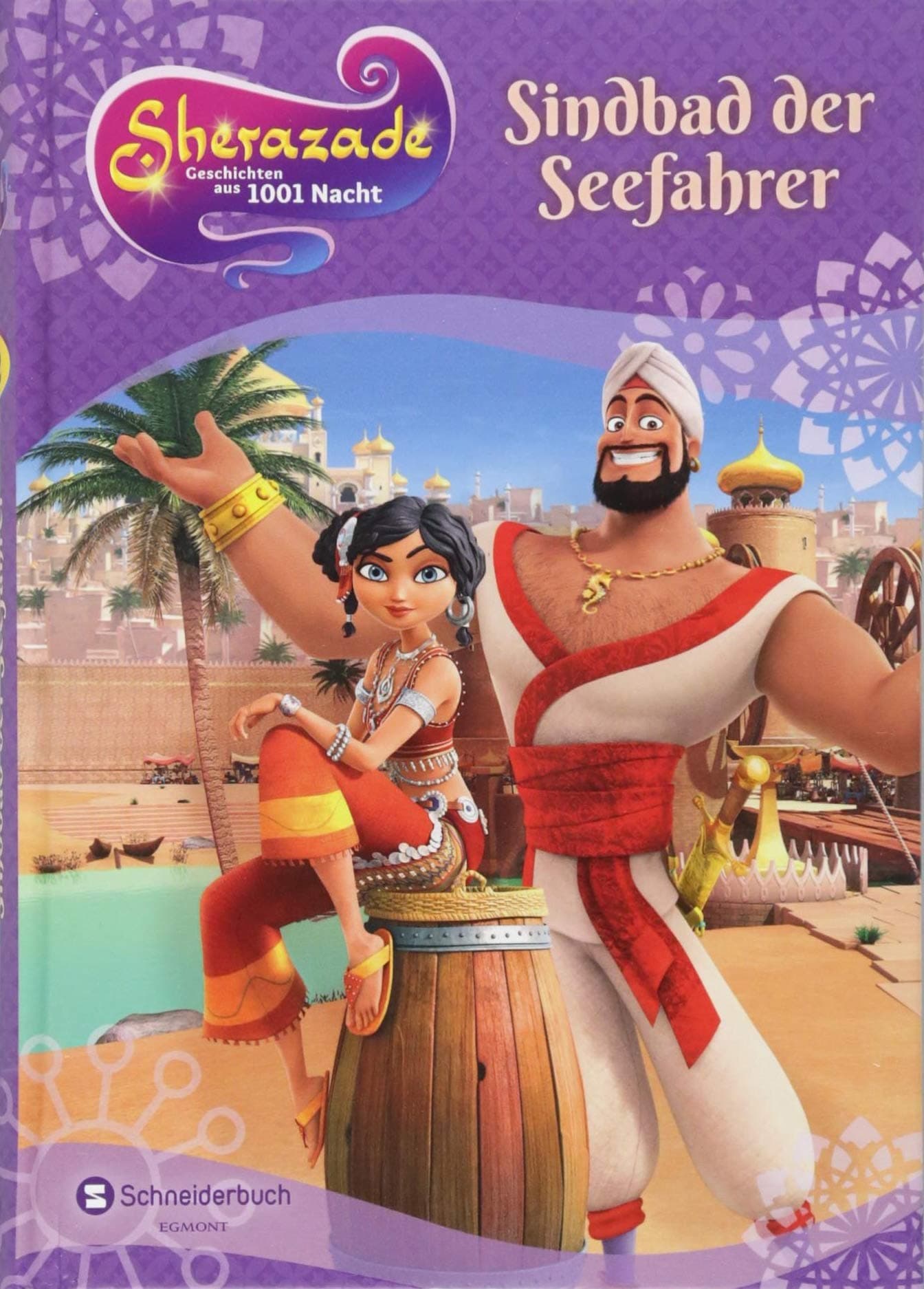 Sherazade - Geschichten aus 1001 Nacht, Band 02: Sindbad der Seefahrer