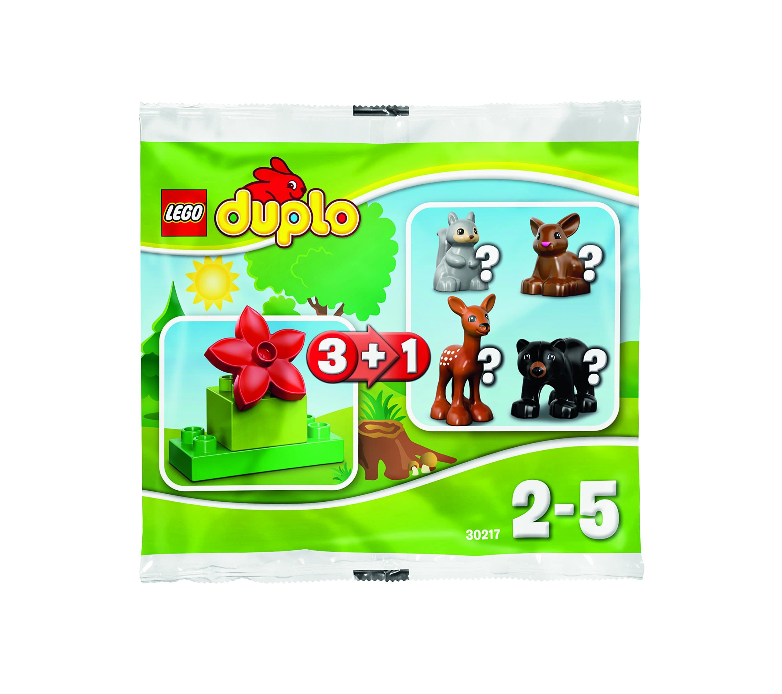 LEGO Duplo Forest Animals 30217