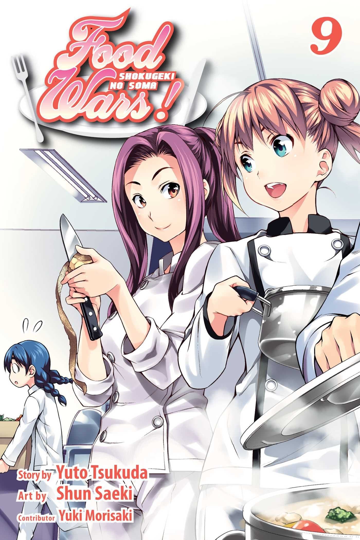 Food Wars!: Shokugeki no Soma, Vol. 9 (9)