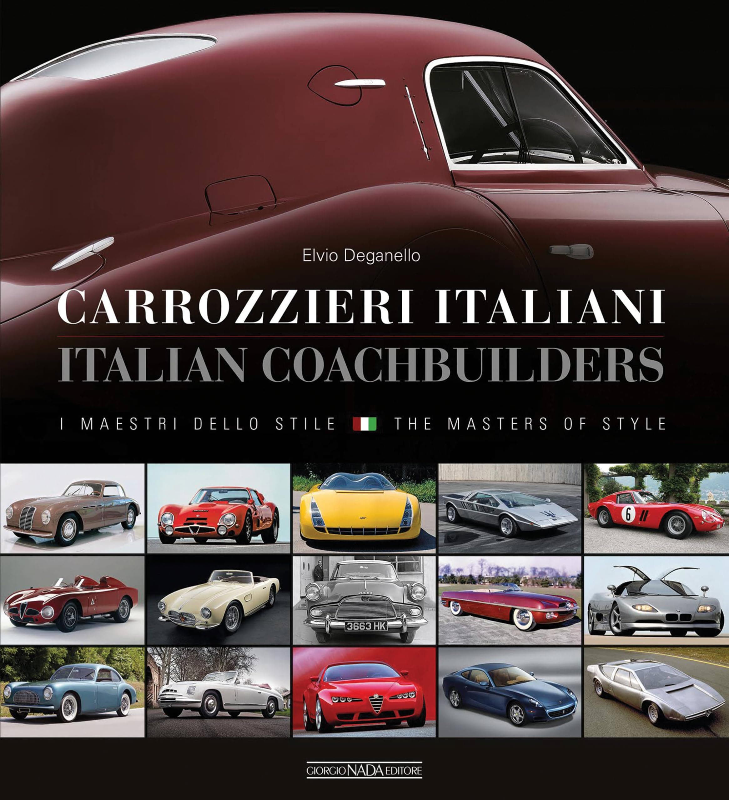 Carrozzieri Italian/Italian Coachbuilders: I maestri dello stile/ The masters of style (Multilingual Edition) Hardcover – February 1, 2017