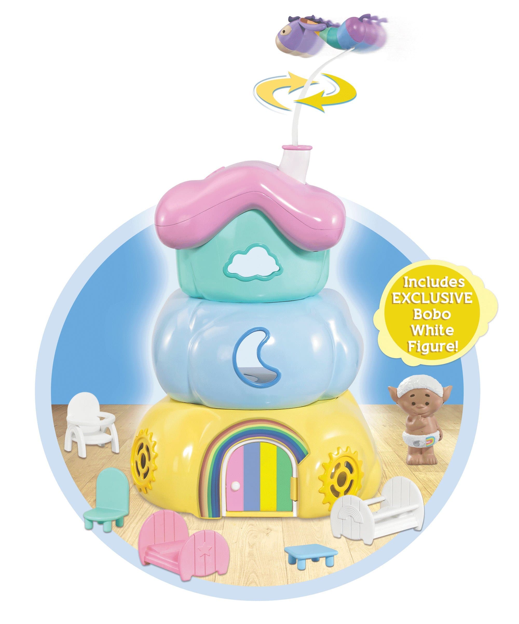 Cloudbabies Cloudy House Playset
