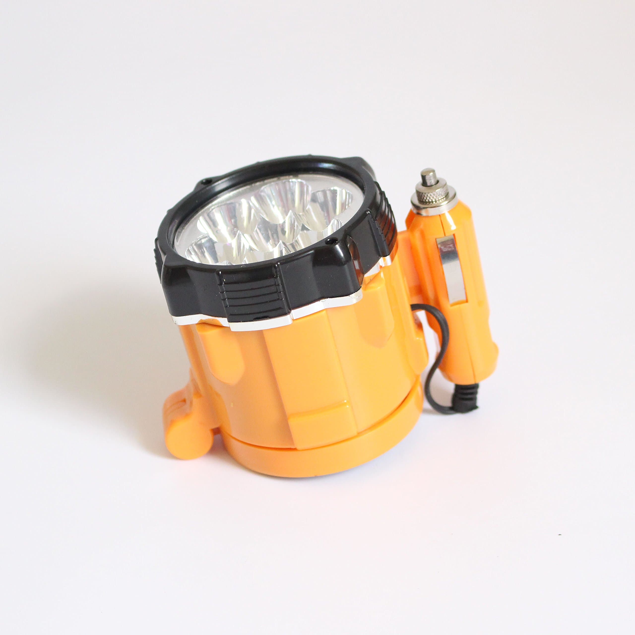 12V 7LED Magnetic Spotlight with cigrette lighter adaptor