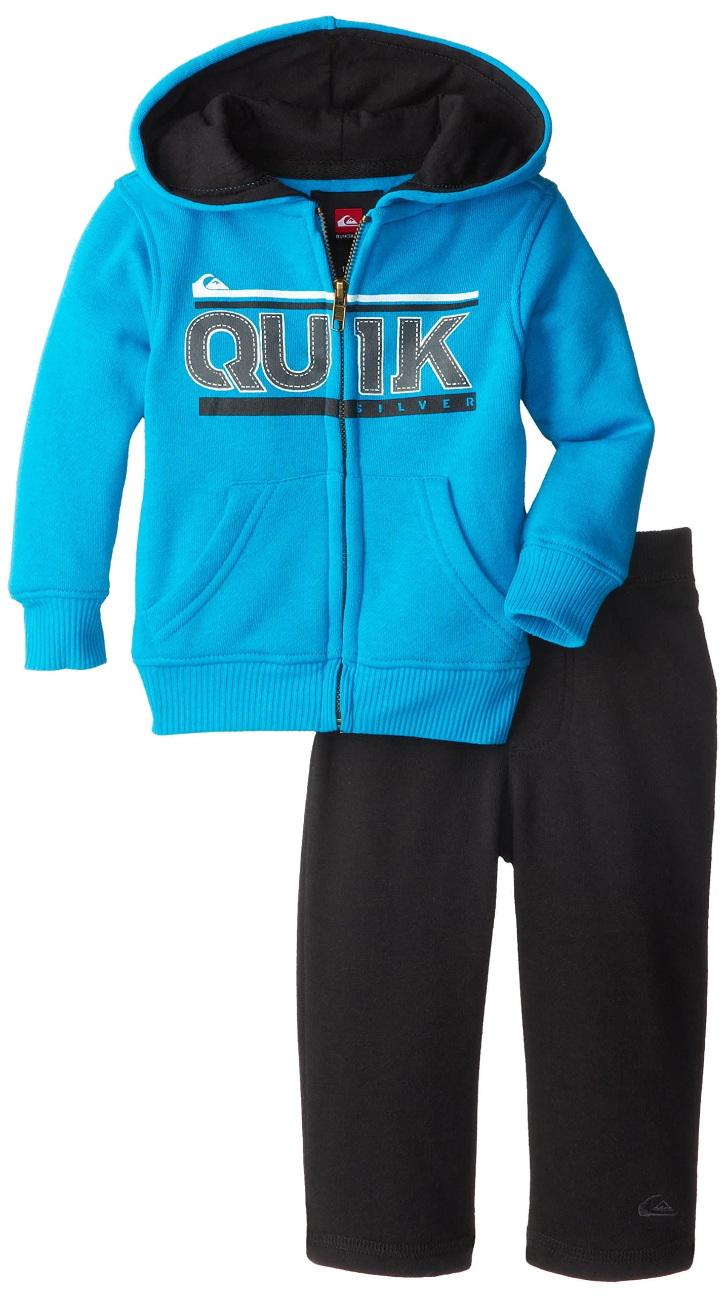 Quiksilver Baby Boys' Blue Hoody with Pull On Pants